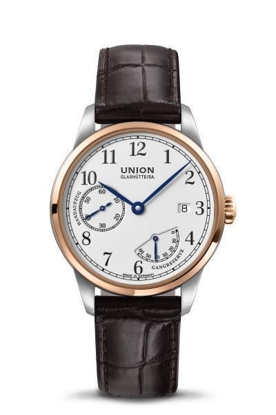 UNION GLASHÜTTE 1893 JOHANNES DüRRSTEIN EDITION GANGRESERVE