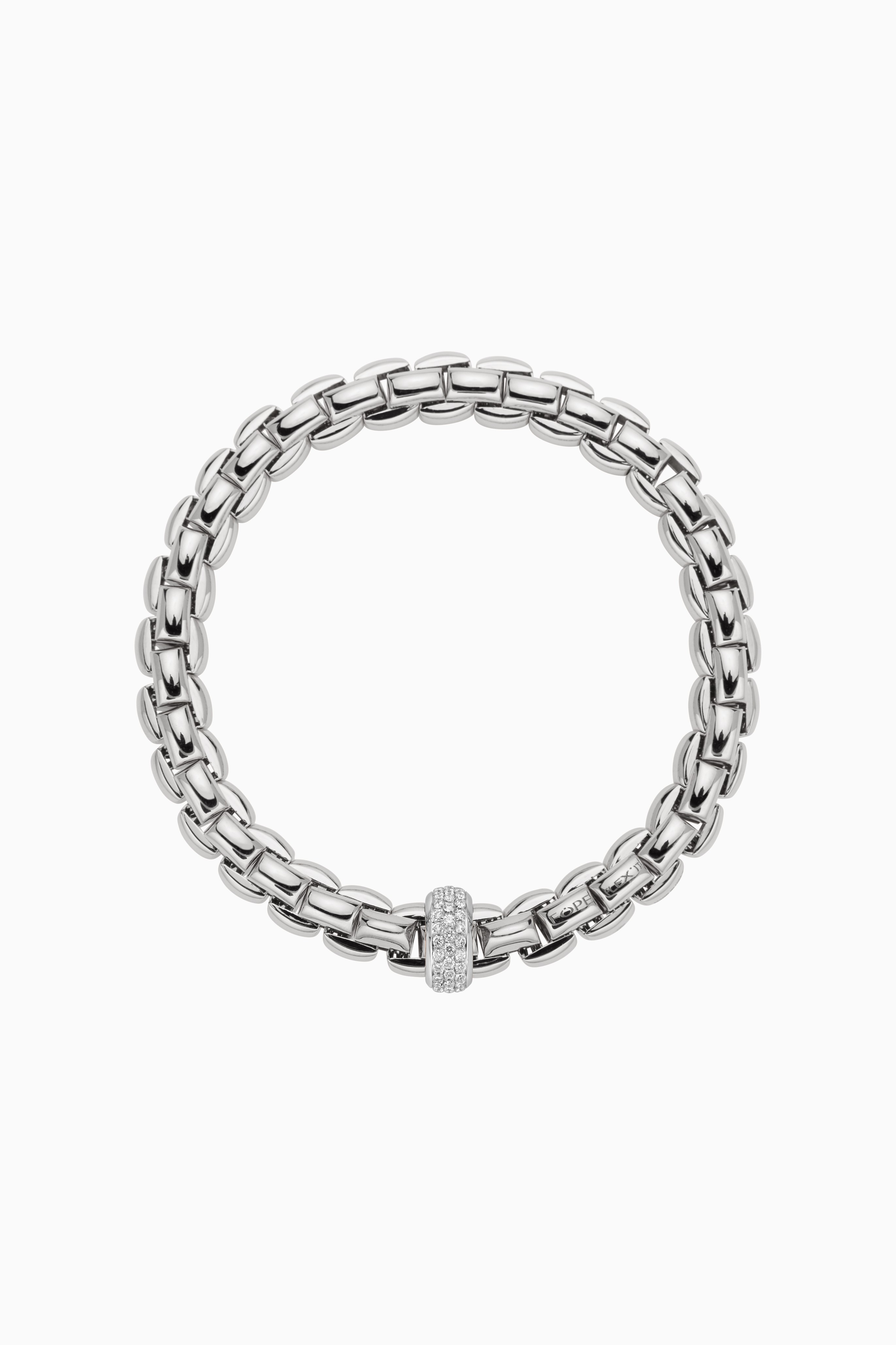 FOPE Flex'it Armband mit Pavébesatz 