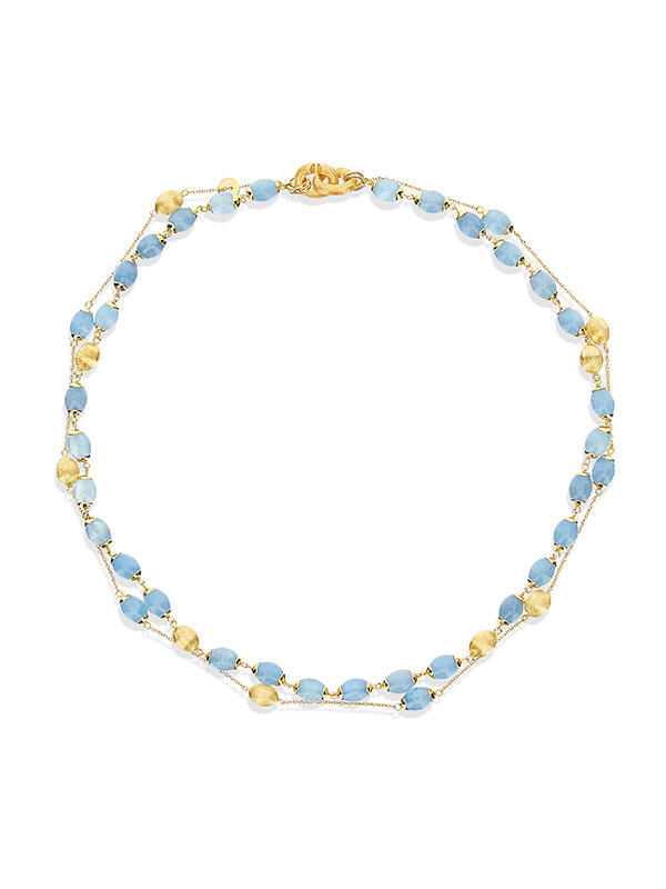 NANIS Collier "DANCING AZURE "   