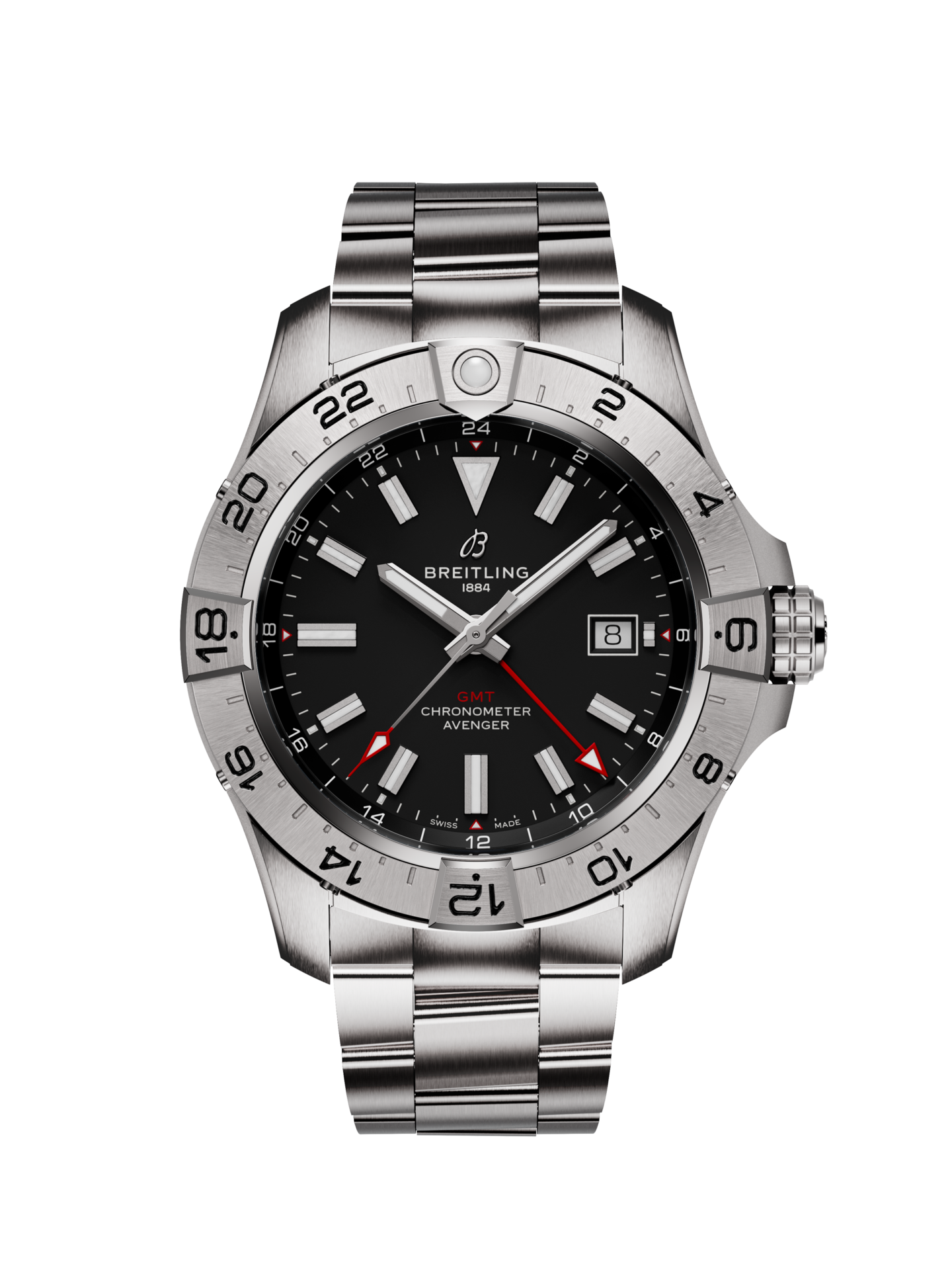 BREITLING AVENGER AUTOTATIC GMT 44