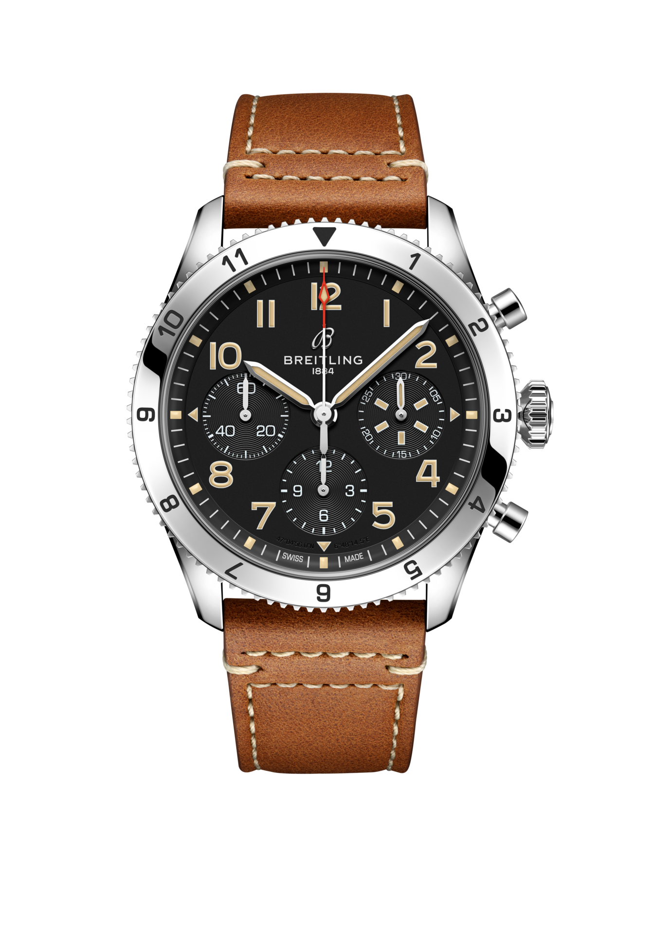 BREITLING CLASSIC AVI CHRONOGRAPH 42 P-51 MUSTANG