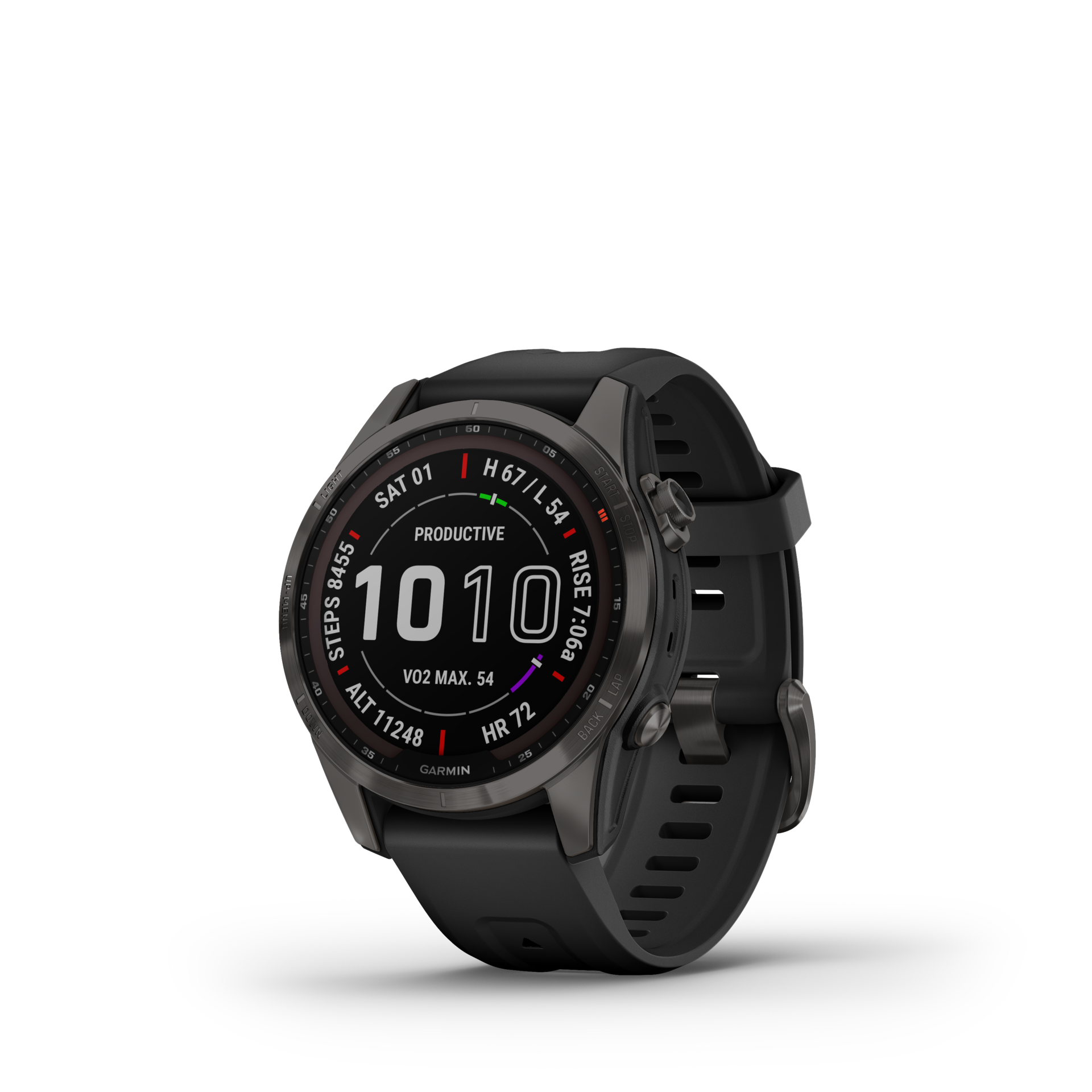 GARMIN FENIX® 7S -SAPPHIRE SOLAR EDITION 