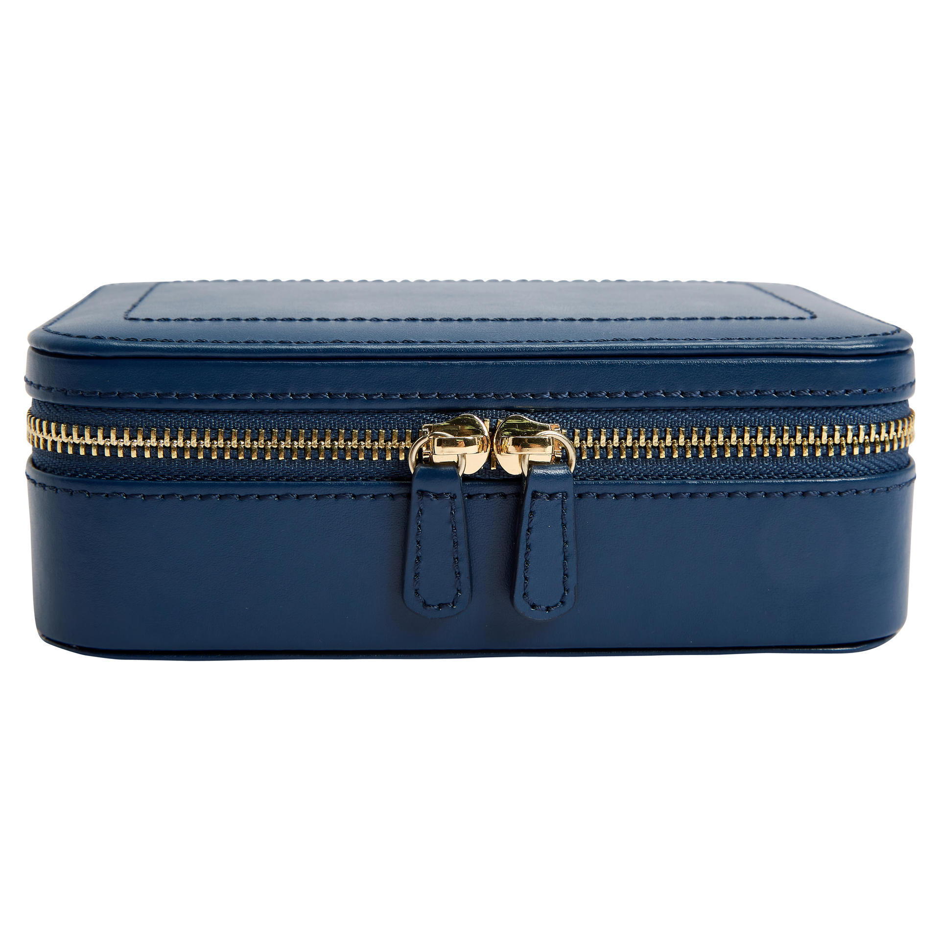 WOLF1834 SOPHIA  TRAVEL ZIP CASE INDIGO