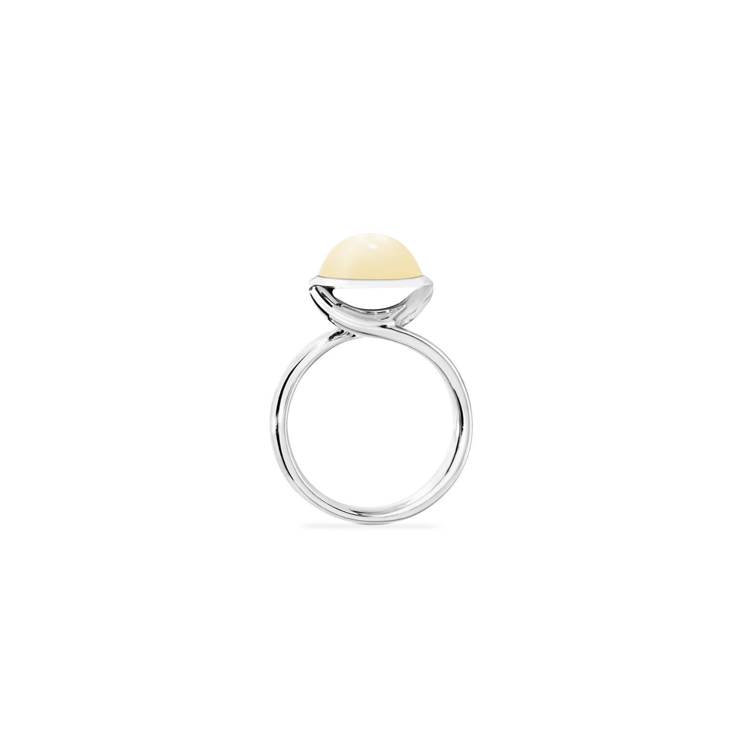 TAMARA COMOLLI  BOUTON RING LARGE SAND MONDSTEIN