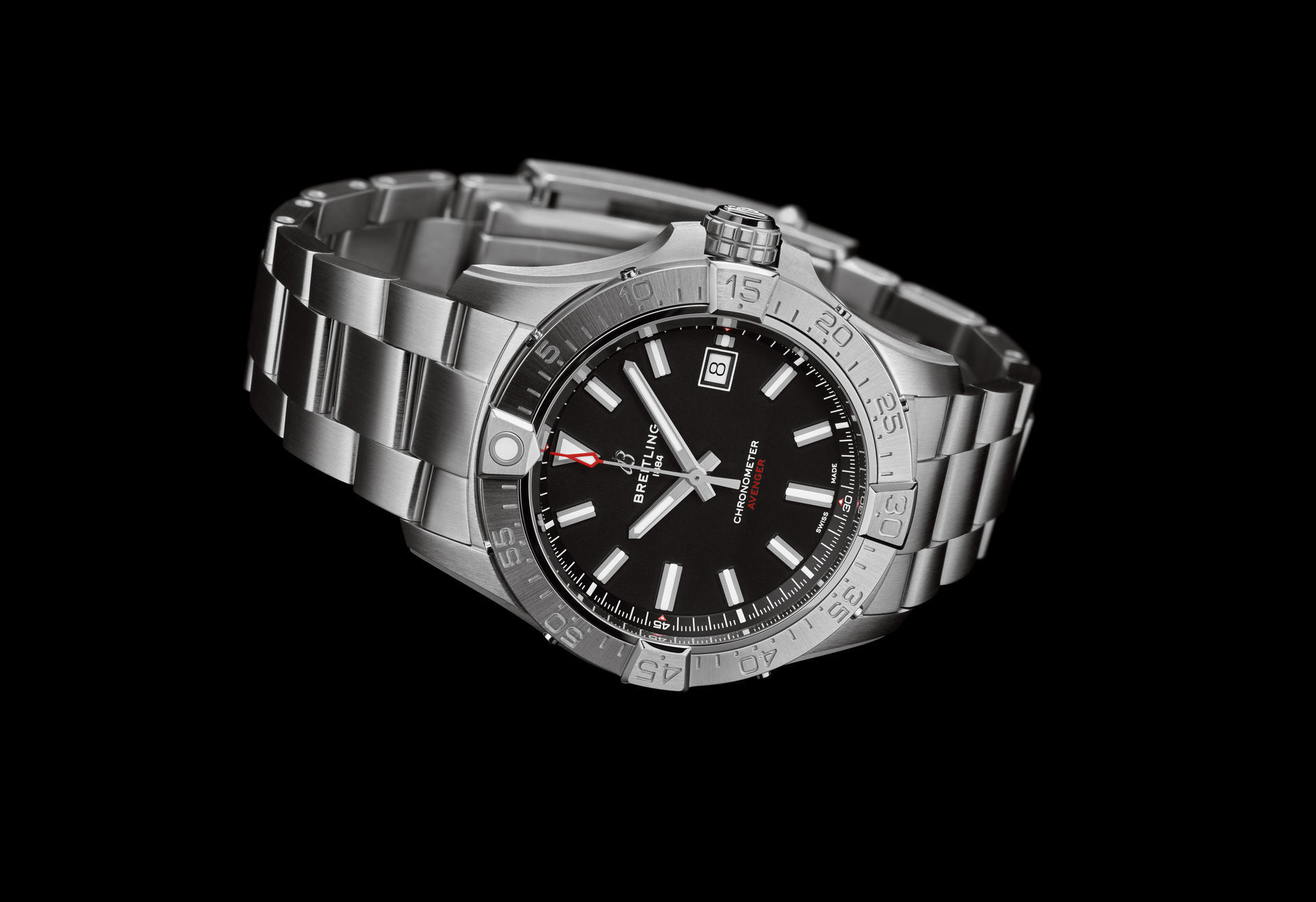 BREITLING AVENGER AUTOTATIC GMT 44