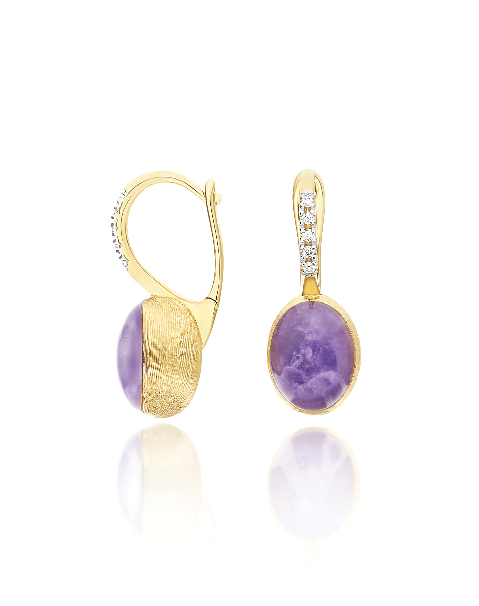 NANIS OHRHÄNGER CILIEGINE VIOLETTA" BOULES" KLEIN