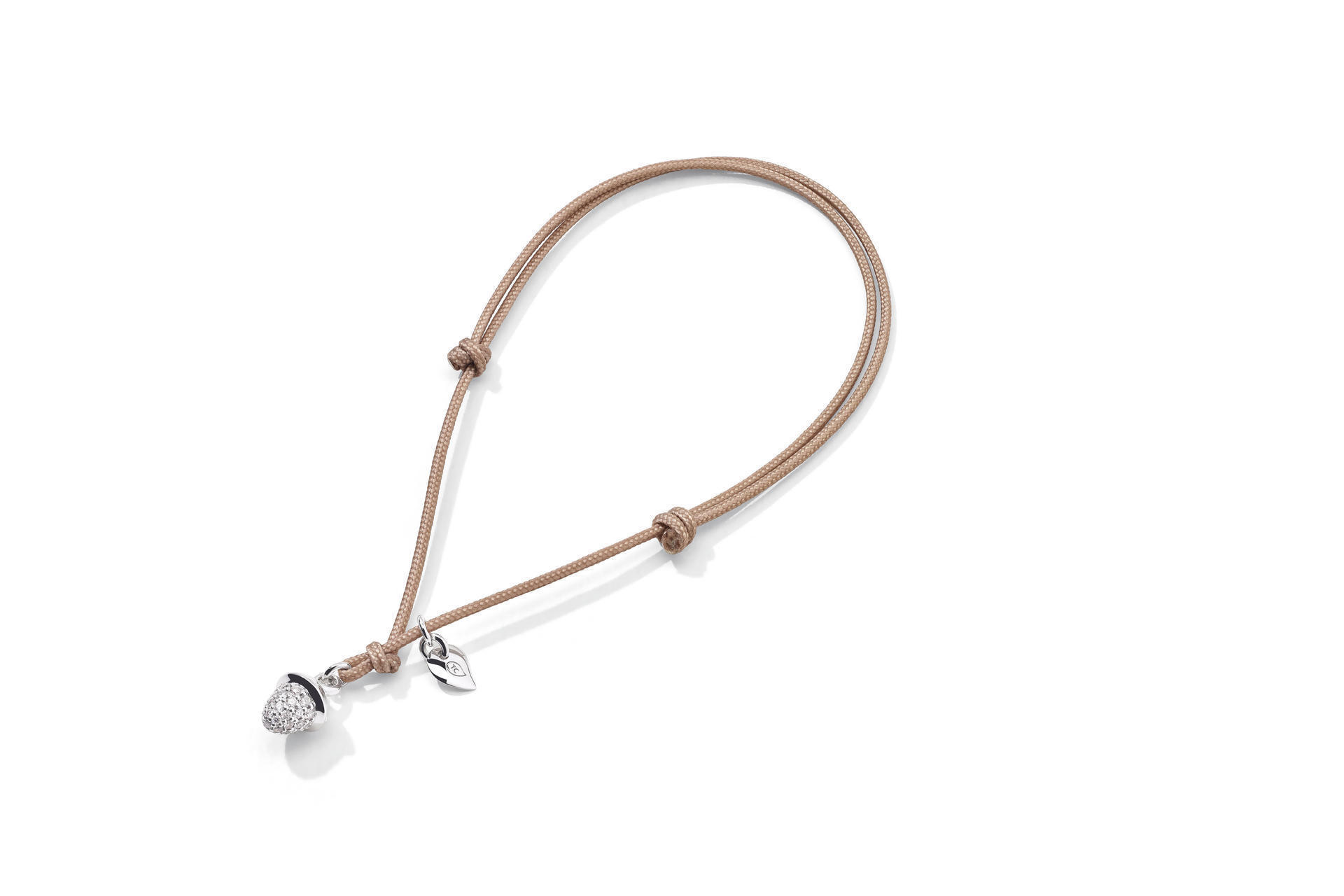 TAMARA COMOLLI  myMIKADO ARMBAND MIT DIAMANT PAVE