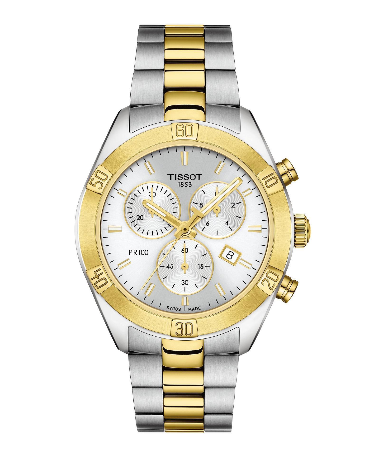 Tissot PR 100 Sport Chic Chronograph
