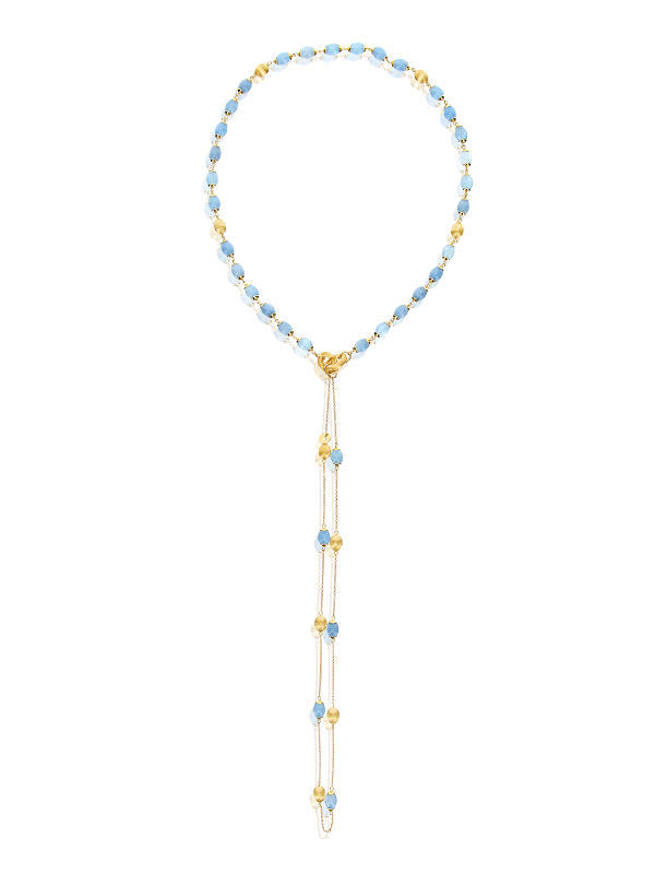 NANIS Collier "DANCING AZURE "   