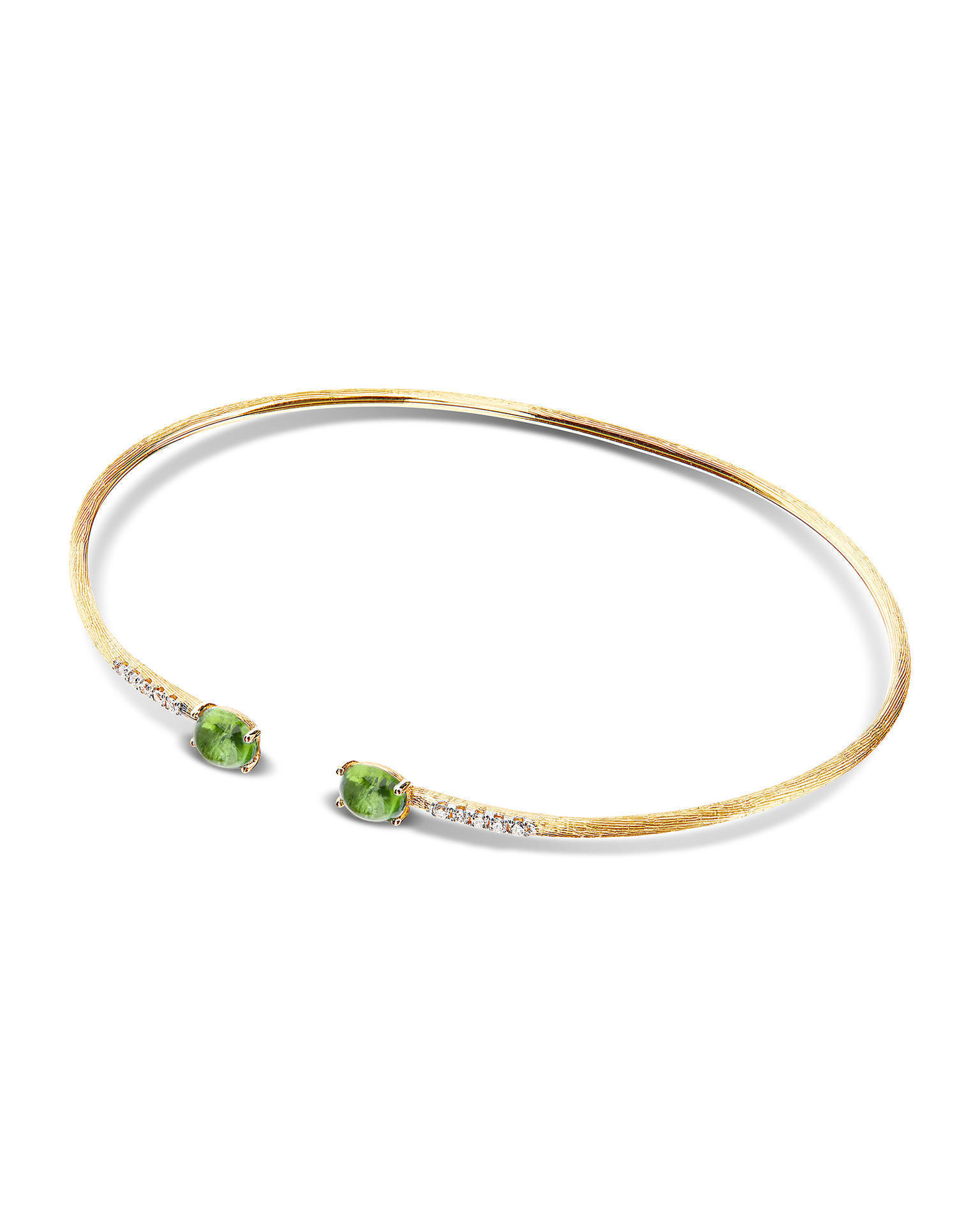 NANIS ARMREIF "DANCING TOURMALINES"