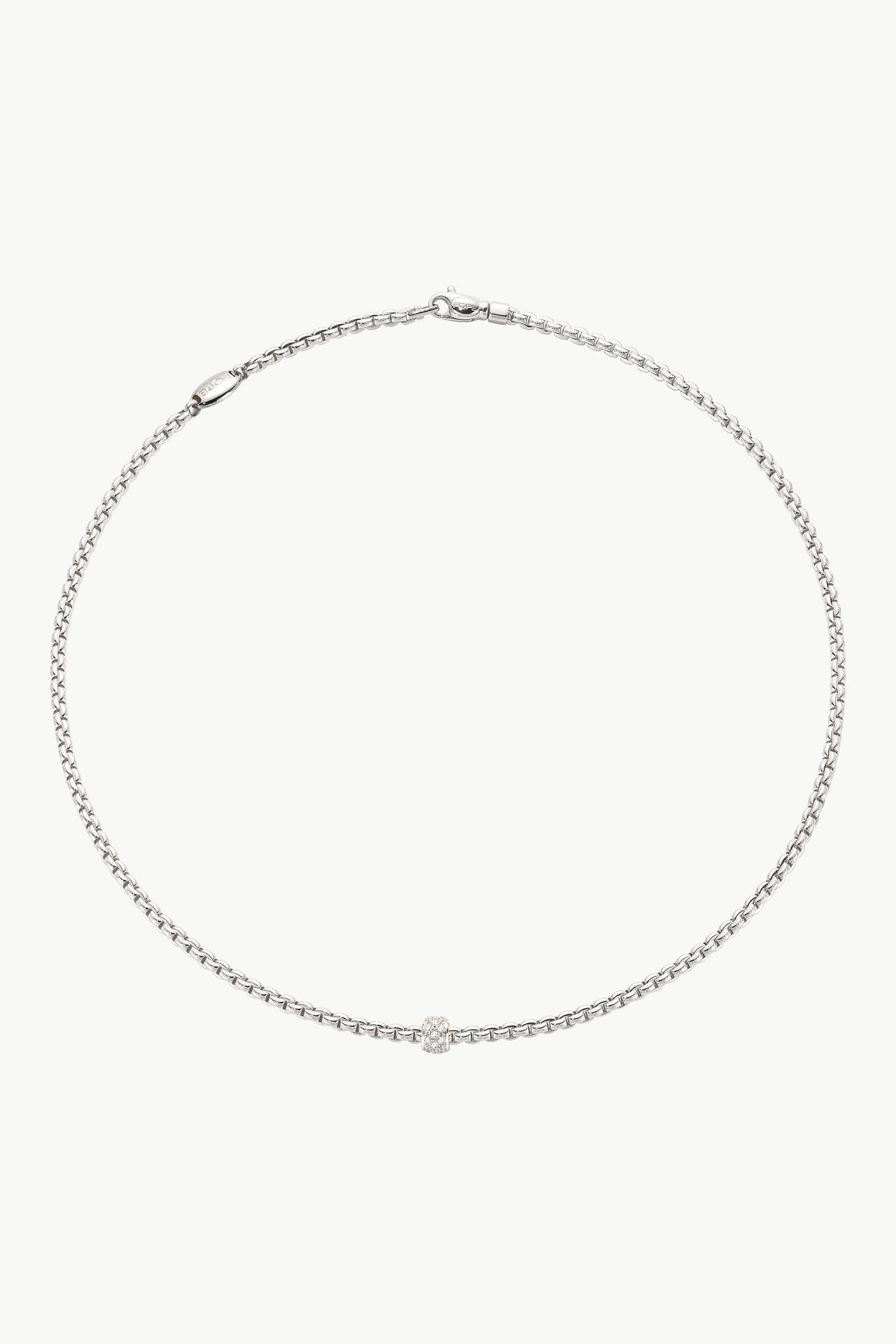 FOPE EKA Collier mit Pavébesatz 