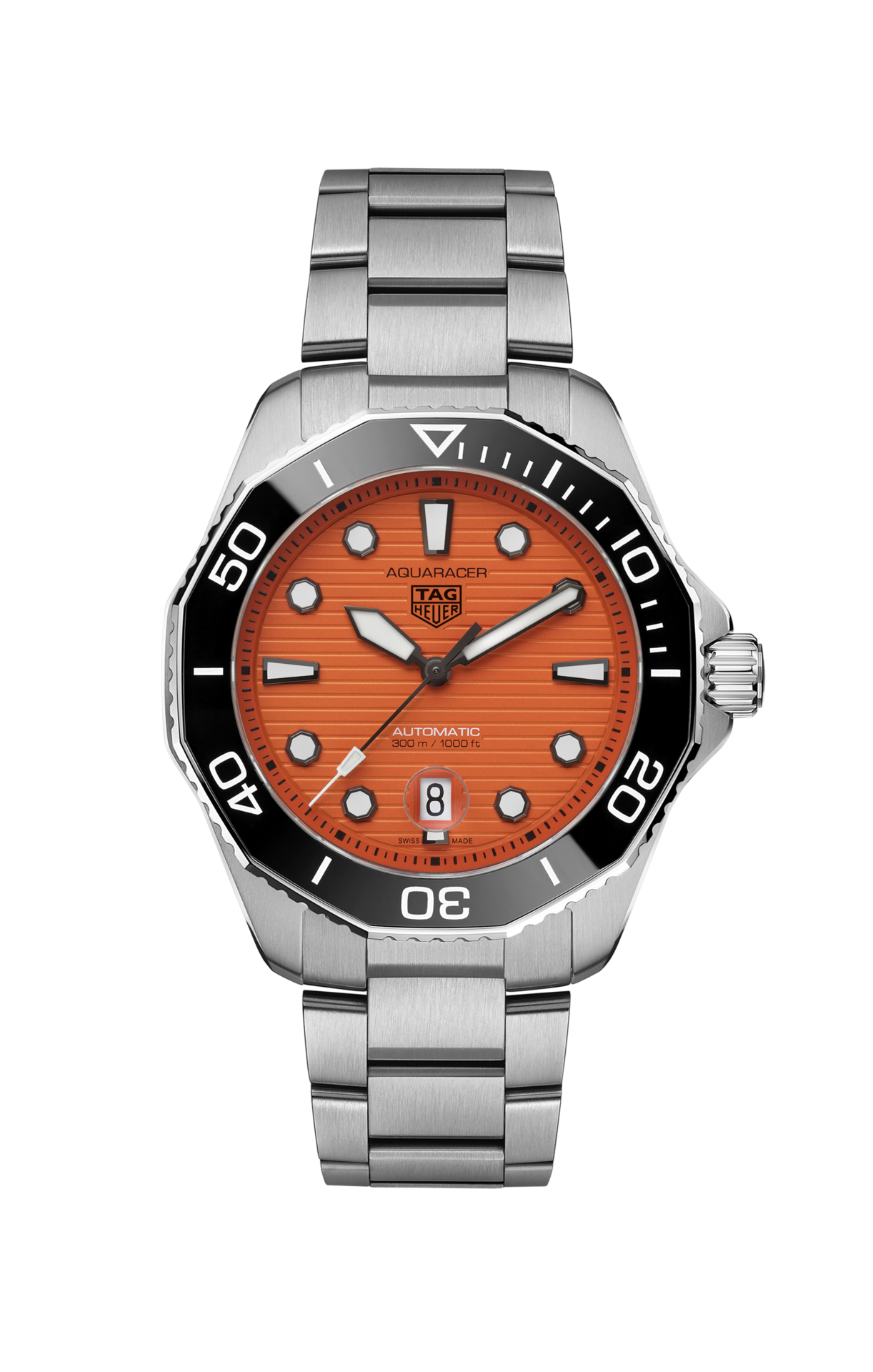 TAG HEUER  AQUARACER PROFESSIONAL 300 ORANGE DIVER 