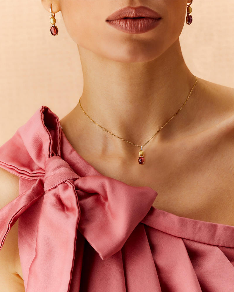 NANIS Collier "DANCING TOURMALINES"