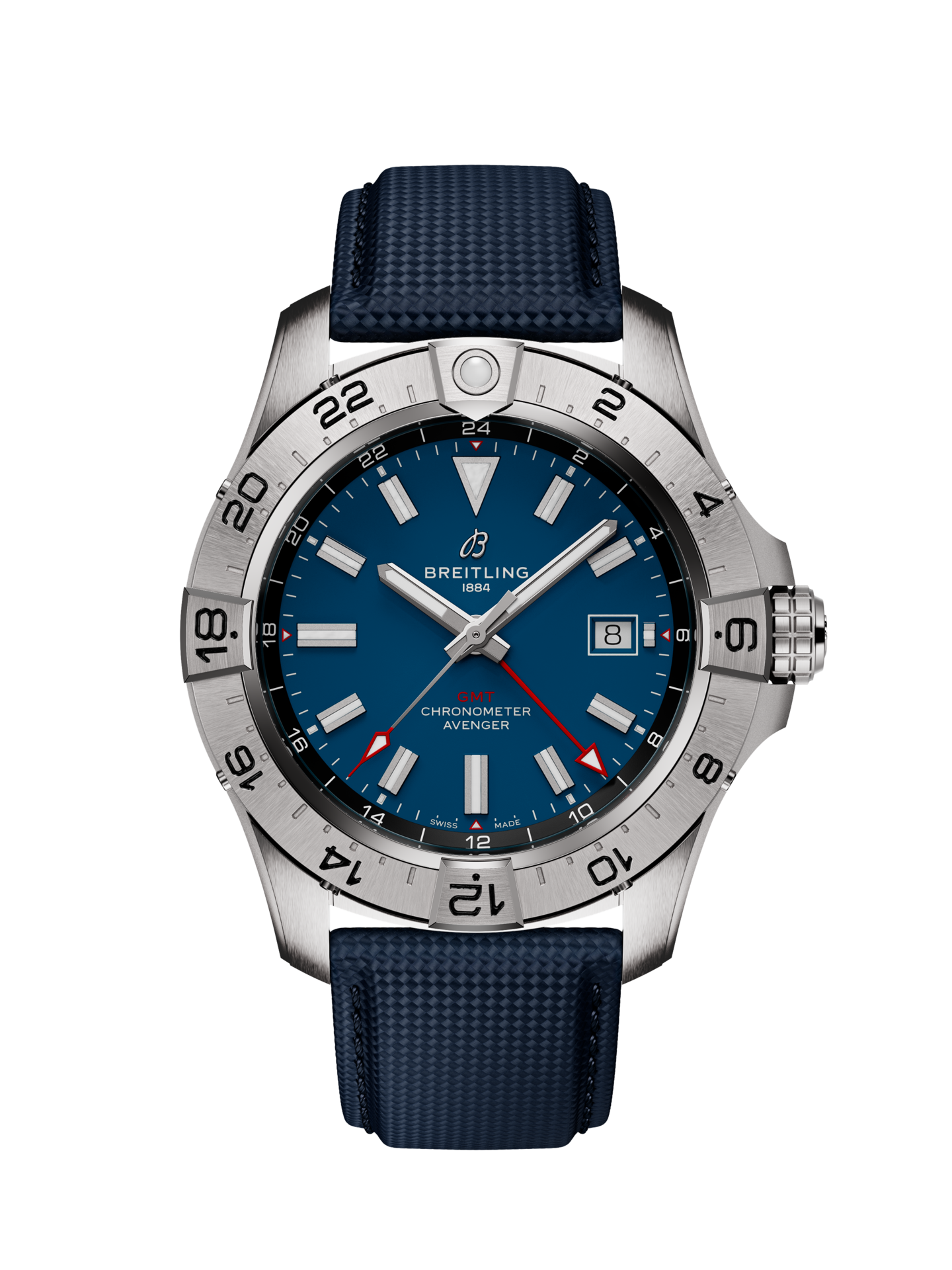 BREITLING AVENGER AUTOTATIC GMT 44 