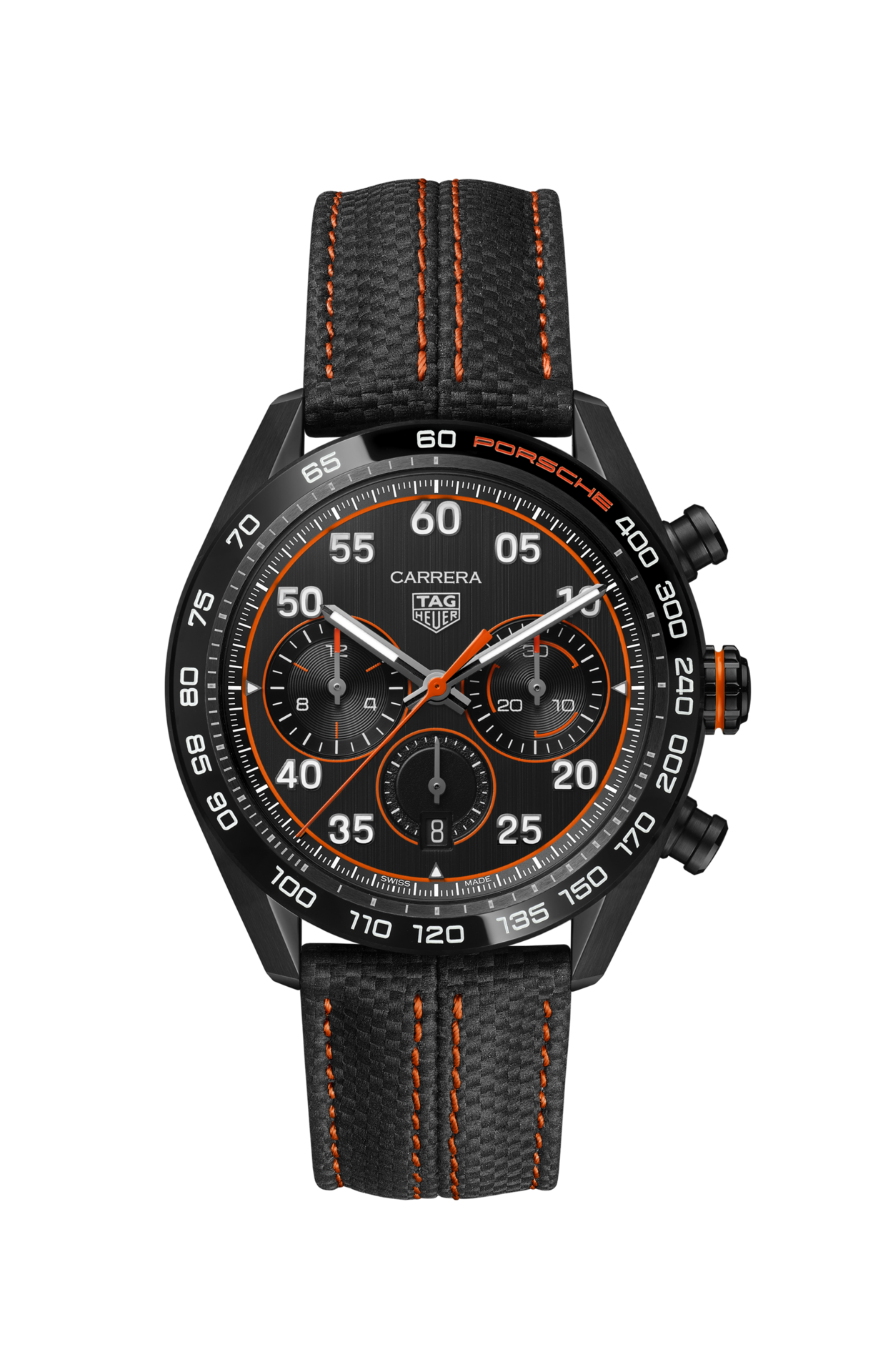 TAG HEUER CARRERA X PORSCHE ORANGE RACING SPECIAL EDITION