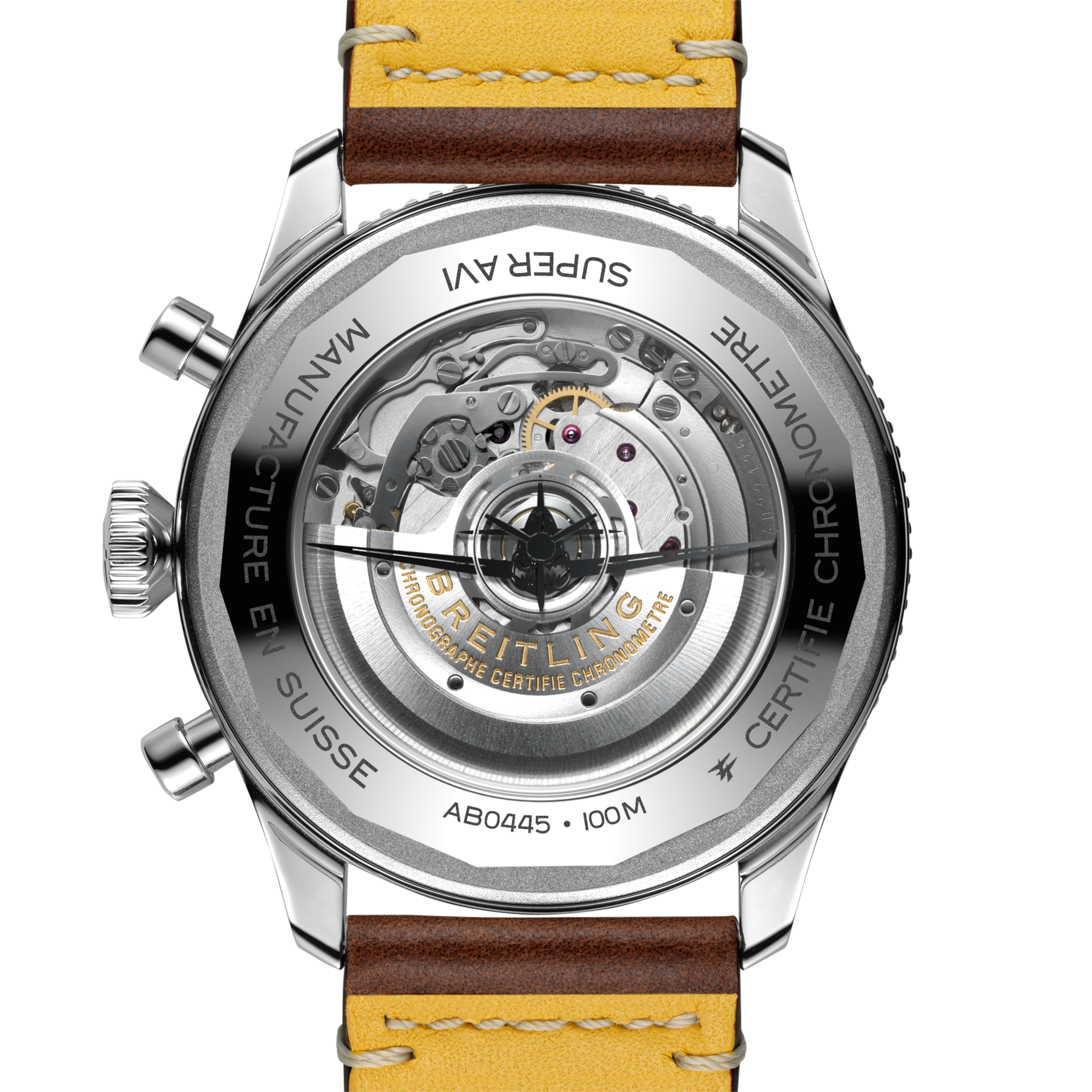 BREITLING SUPER AVI B01 CHRONOGRAPH GMT 46 CURTISS WARHAW