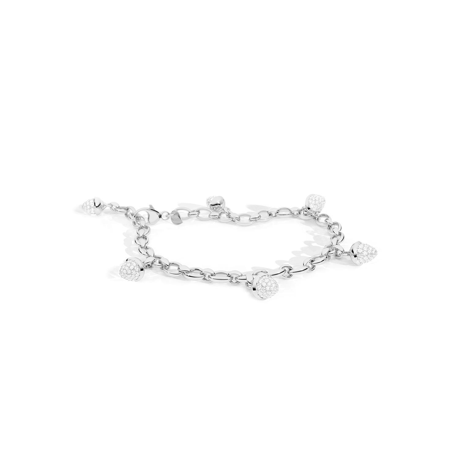 TAMARA COMOLLI  MIKADO CHARM ARMBAND MIT DIAMANT PAVE