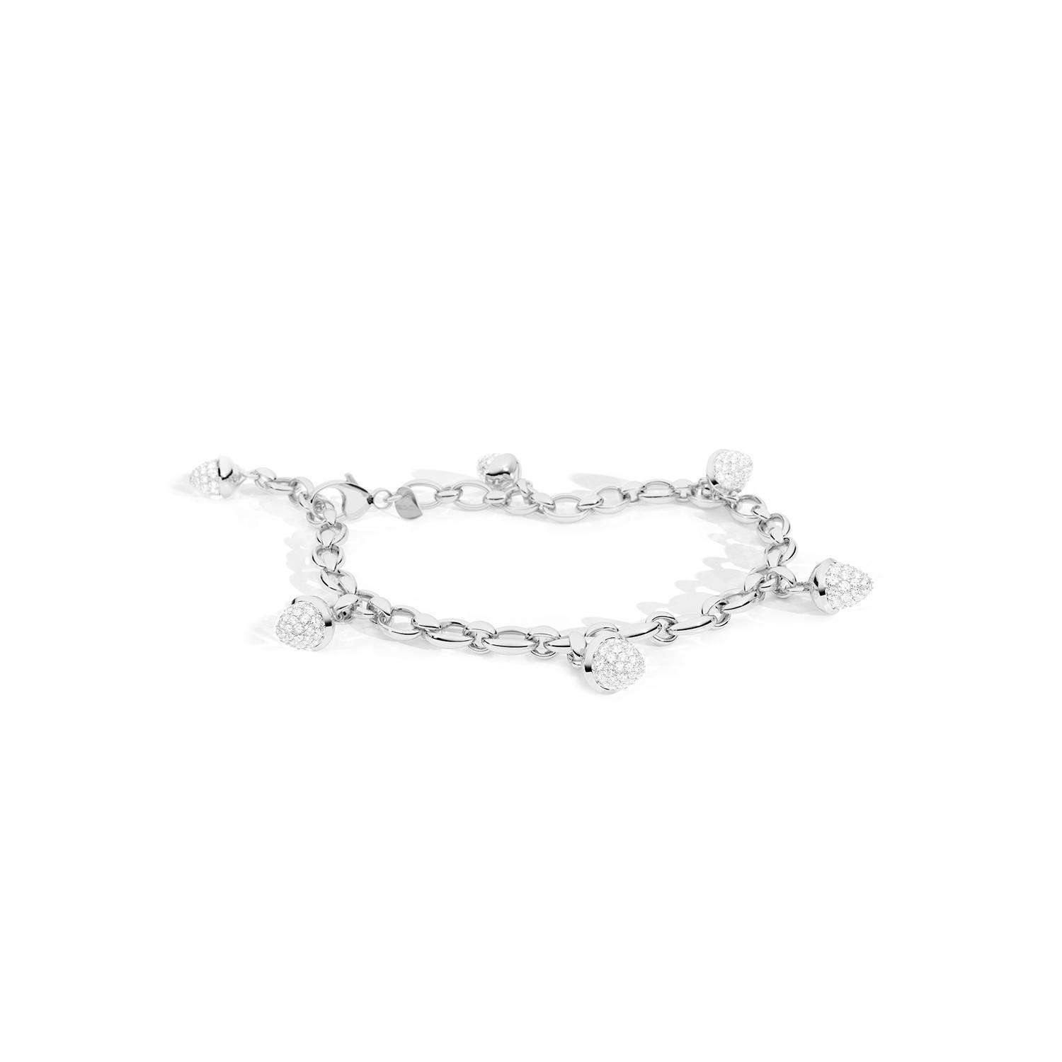 TAMARA COMOLLI  MIKADO CHARM ARMBAND MIT DIAMANT PAVE