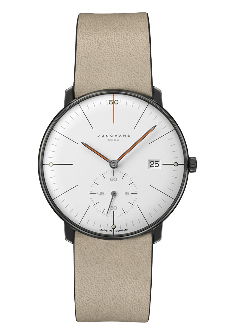 JUNGHANS MAX BILL MEGA KLEINE SEKUNDE EDITION  60 