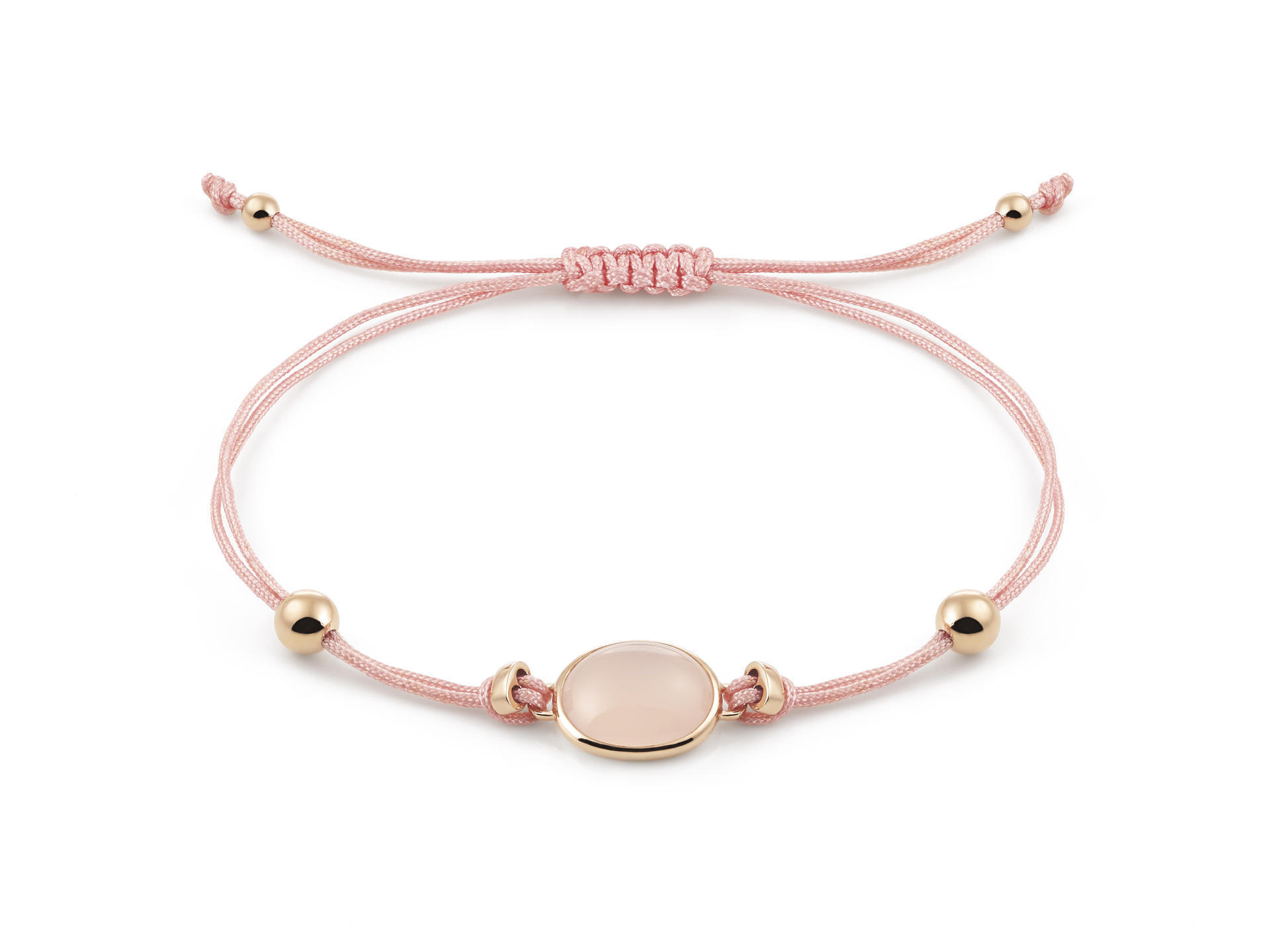 AMICI ARMBAND CHALCEDON PINK 