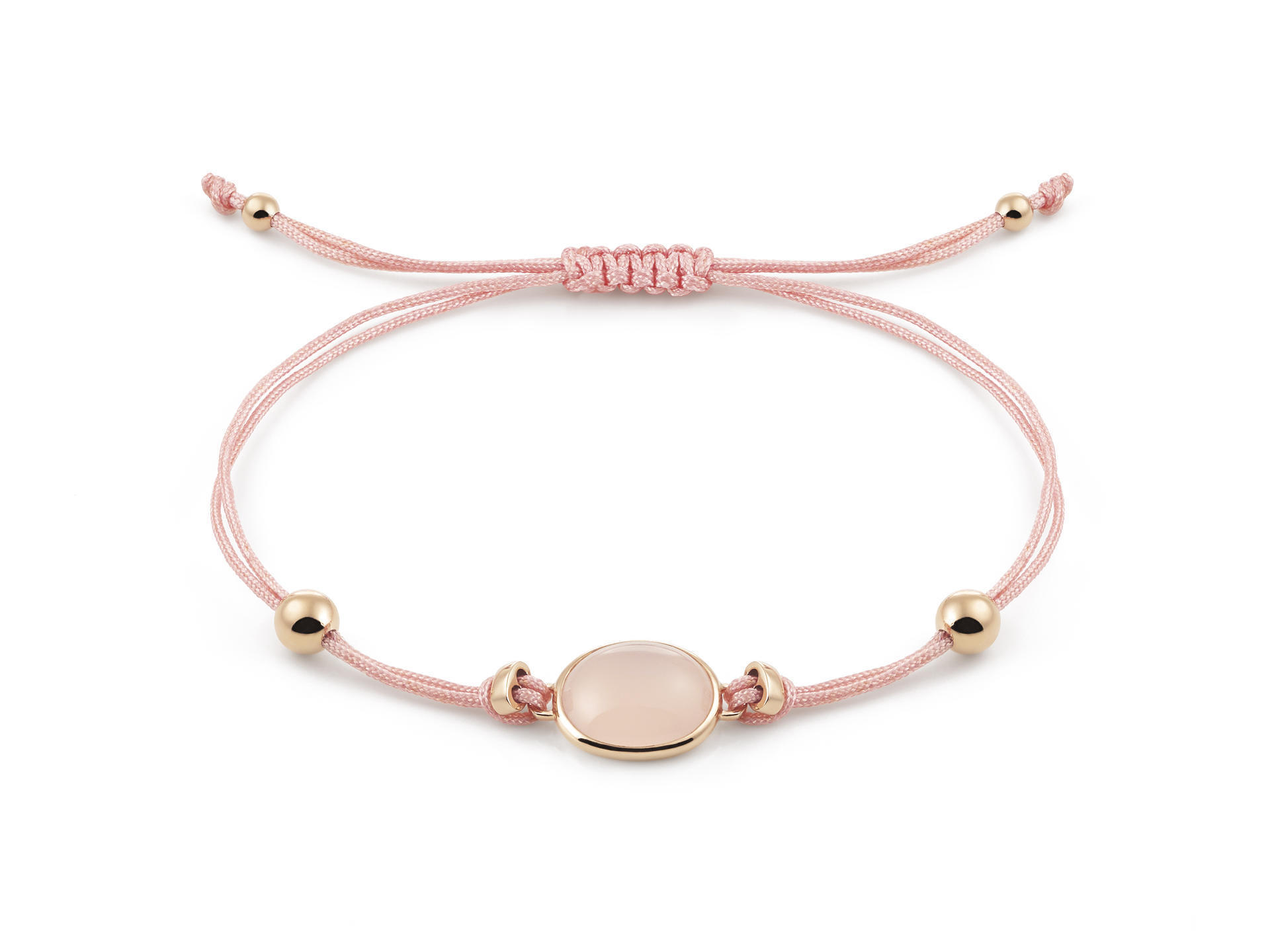 AMICI ARMBAND CHALCEDON PINK 