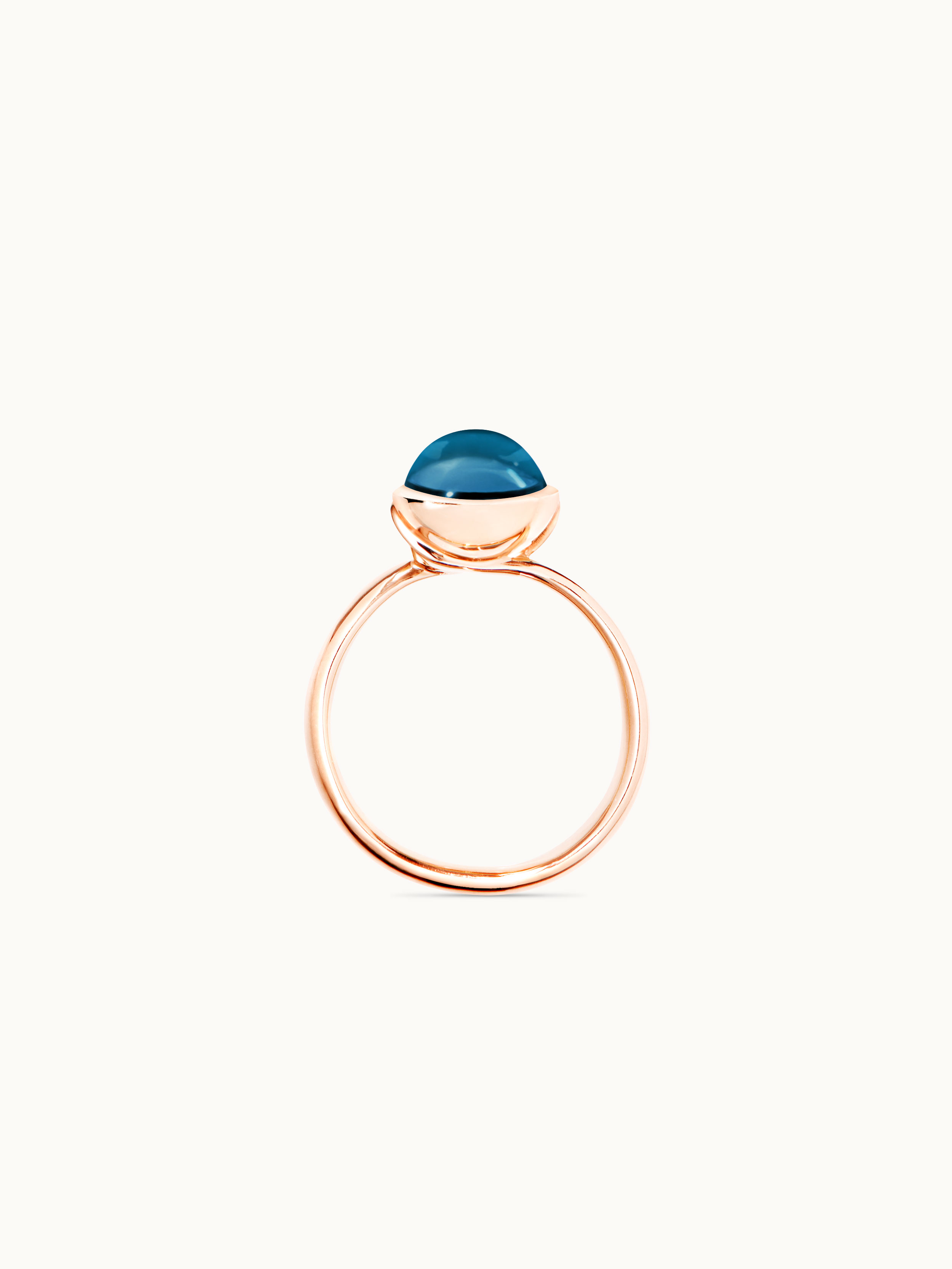 TAMARA COMOLLI  BOUTON RING SMALL LONDON TOPAS  