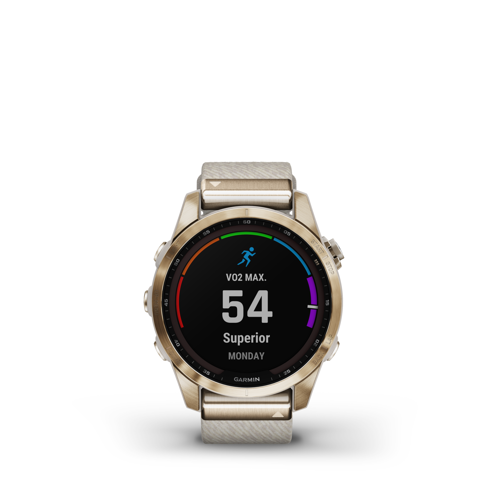GARMIN FENIX® 7S -SAPPHIRE SOLAR EDITION  