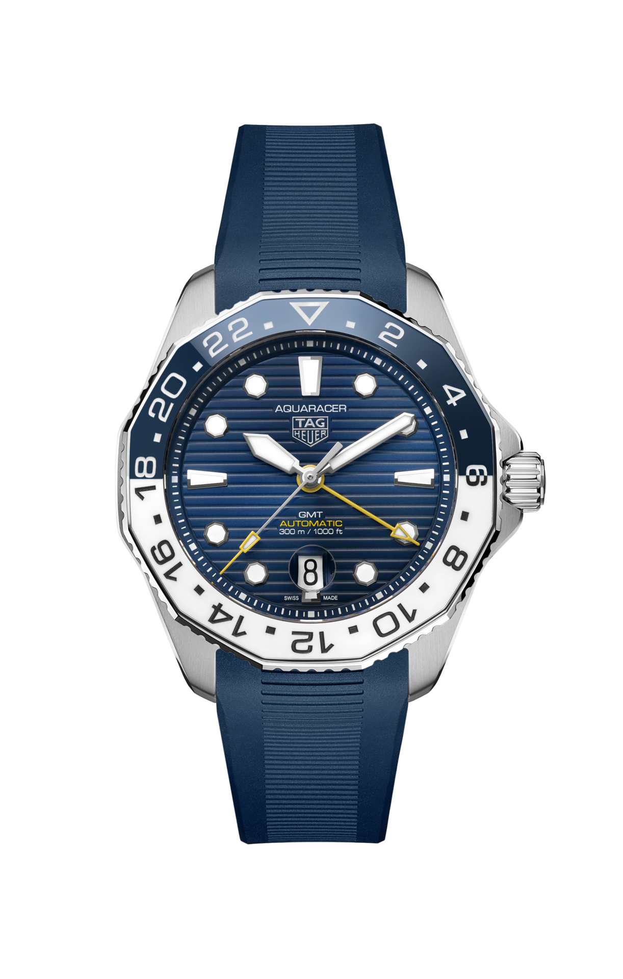 TAG HEUER  AQUARACER PROFESSIONAL 300 GMT 