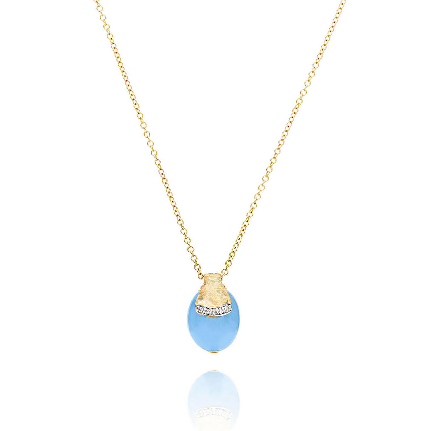 NANIS Collier "DANCING AZURE"