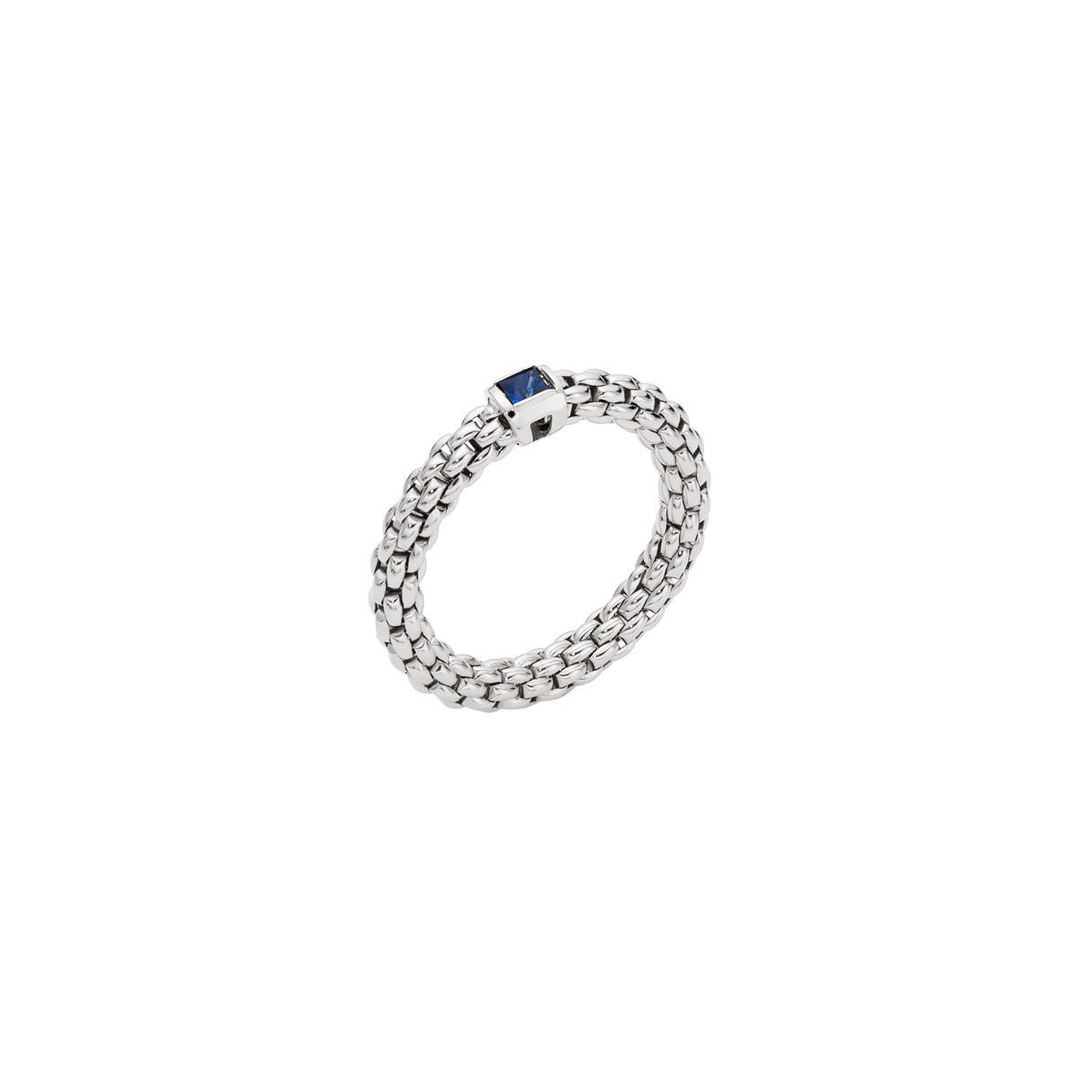 FOPE Flex'it Ring  mit blauen Saphir