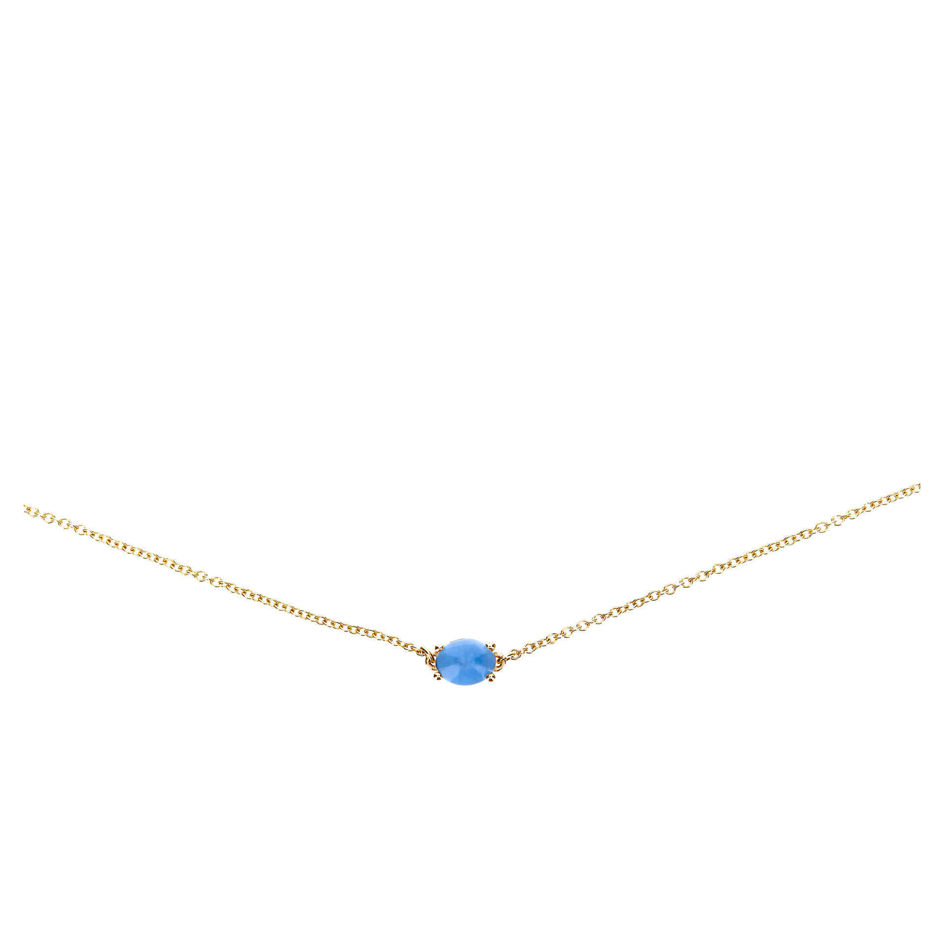 NANIS Collier "Choker DANCING AZURE "  