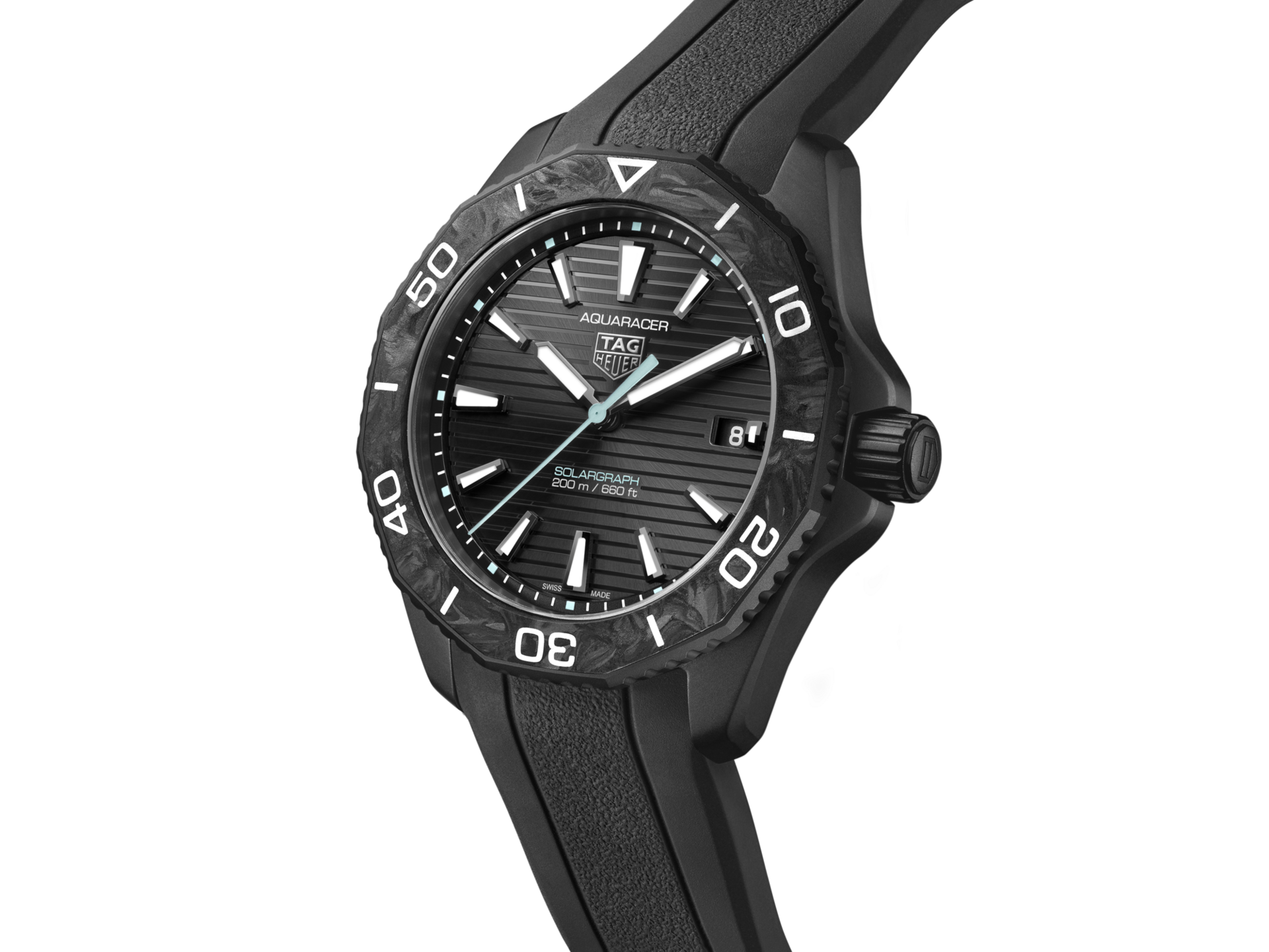 TAG HEUER  AQUARACER PROFESSIONAL 200 SOLARGRAPH 