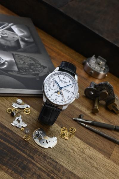 UNION GLASHÜTTE 1893 JOHANNES DÜRRSTEIN EDITION MONDPHASE