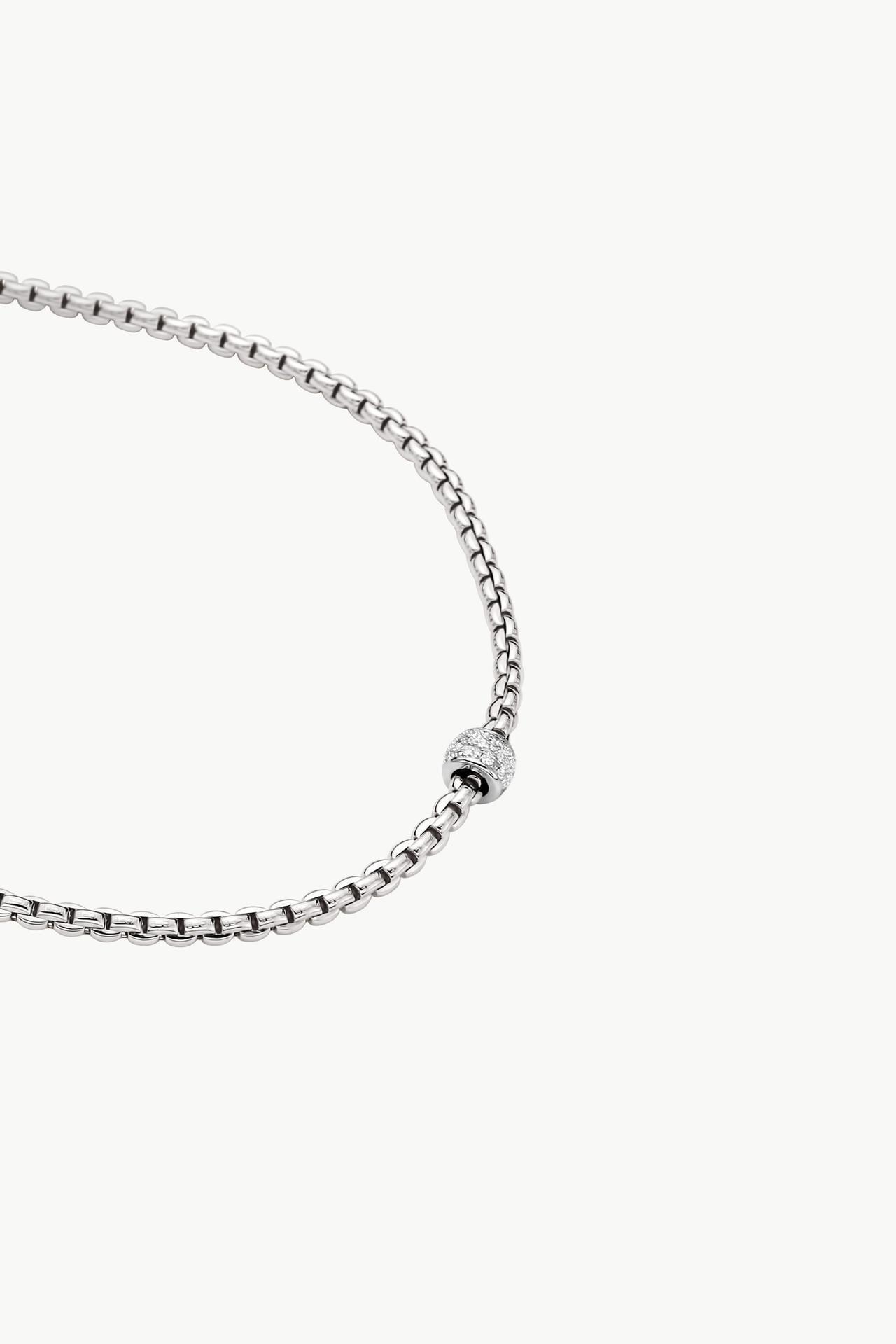 FOPE EKA Collier mit Pavébesatz 