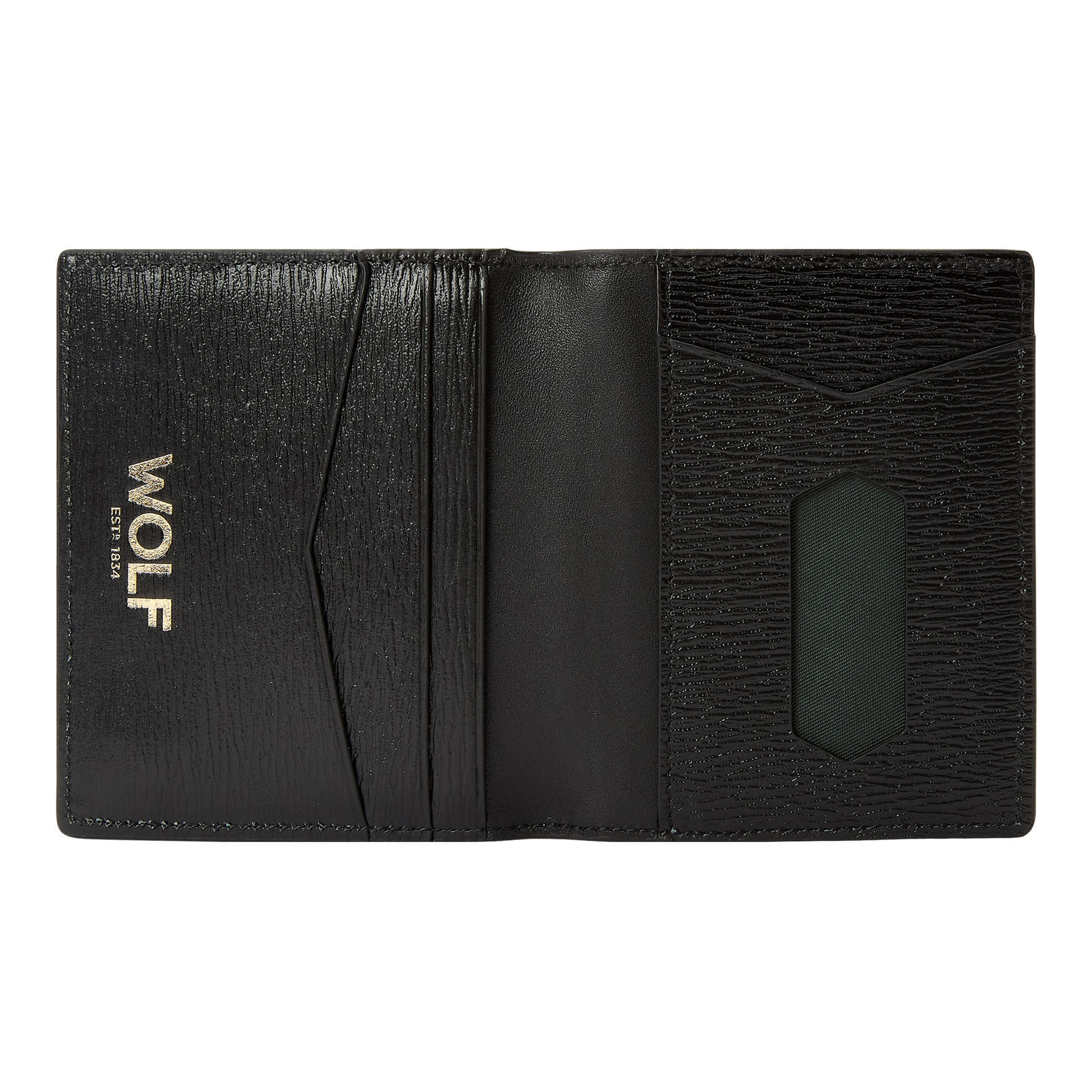 WOLF1834  W ID Card Case 