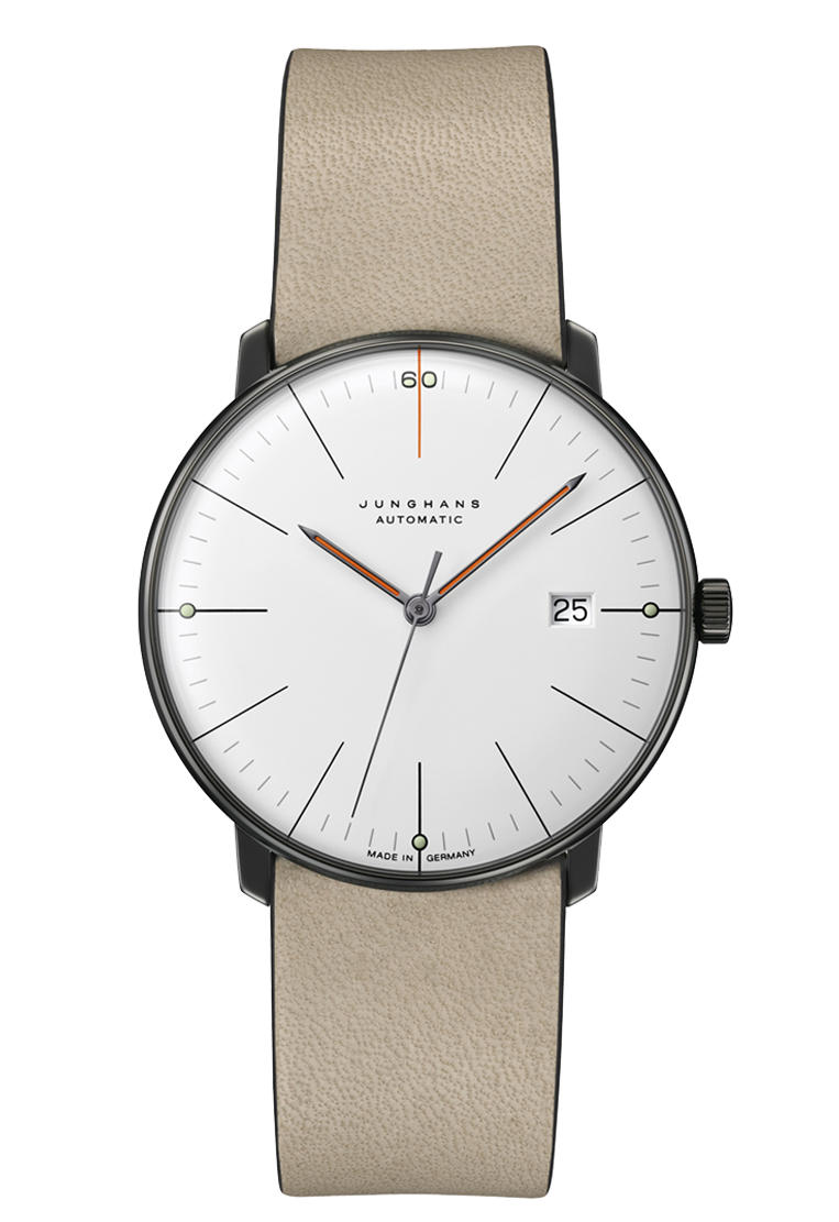 JUNGHANS MAX BILL AUTOMATIC  EDITION  60