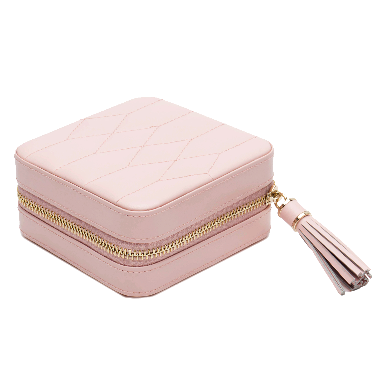 WOLF1834 CAROLINE ZIP REISEETUI ROSE