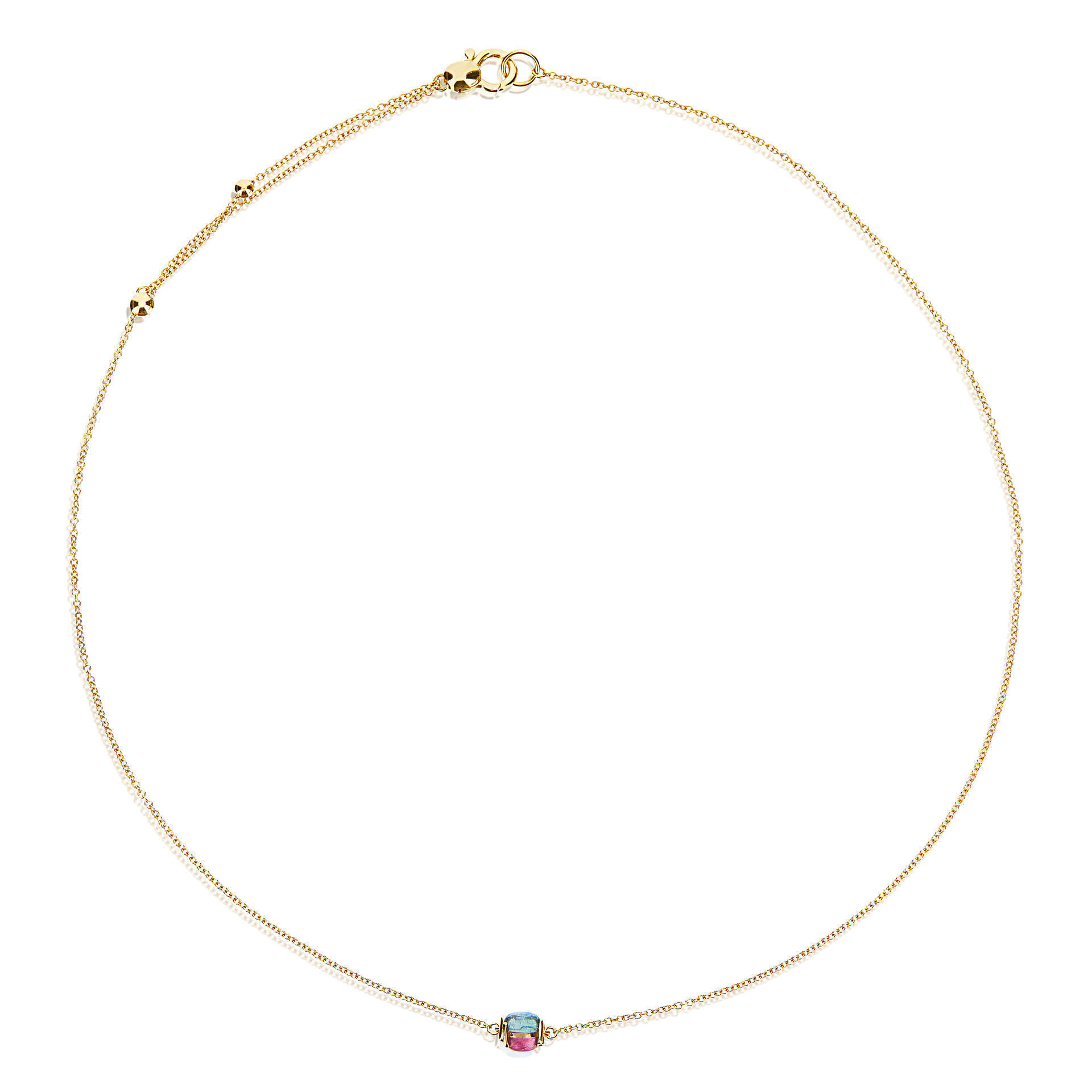 NANIS Collier "Choker DANCING TOURMALINES "  