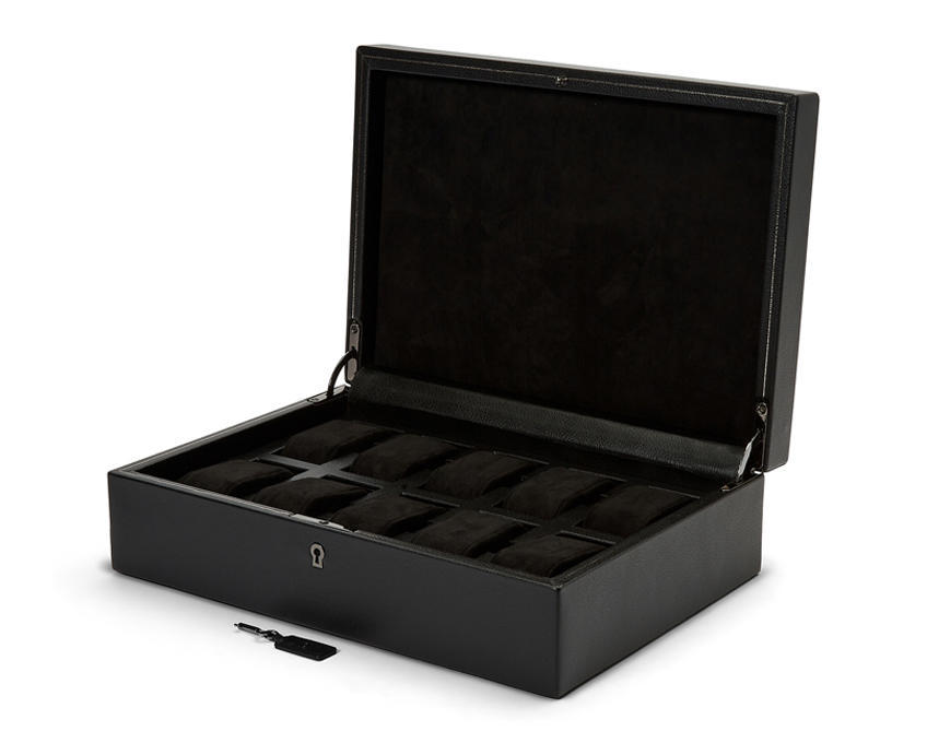 WOLF1834 British Racing 10-teilige Uhrenbox