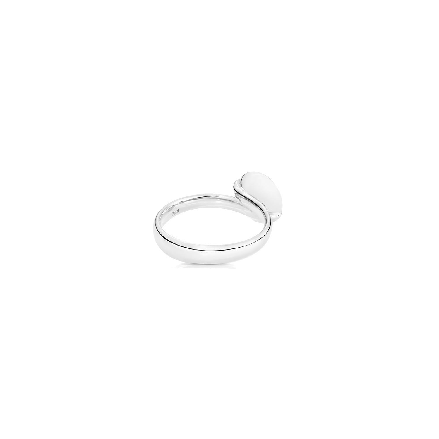 TAMARA COMOLLI  BOUTON RING SMALL MIT DIAMANTEN PAVE 