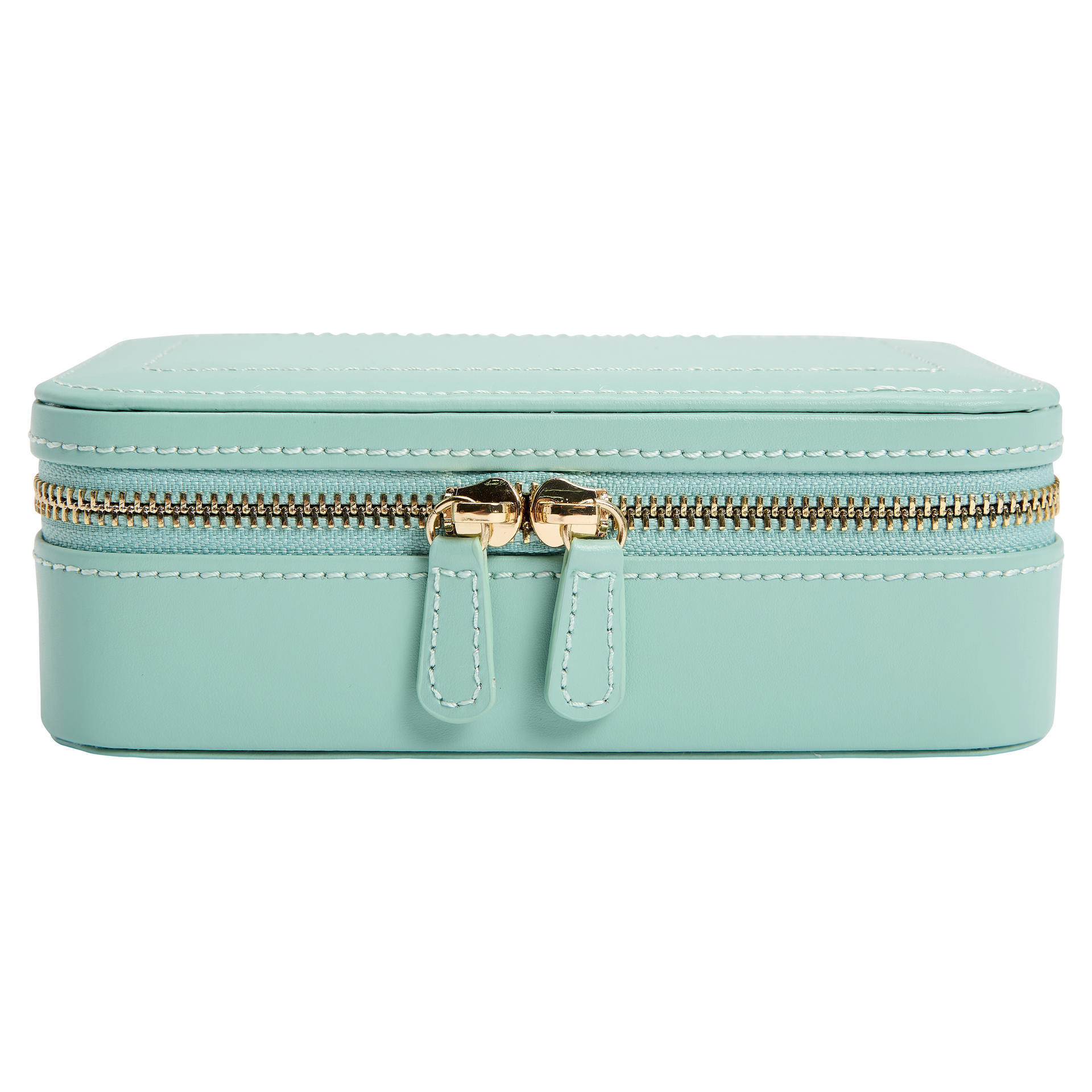 WOLF1834 SOPHIA TRAVEL ZIP CASE JADE