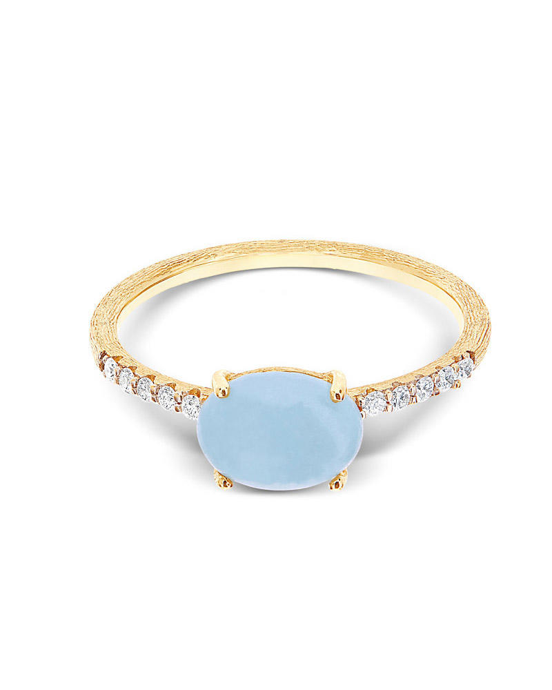 NANIS RING "DANCING AZURE"