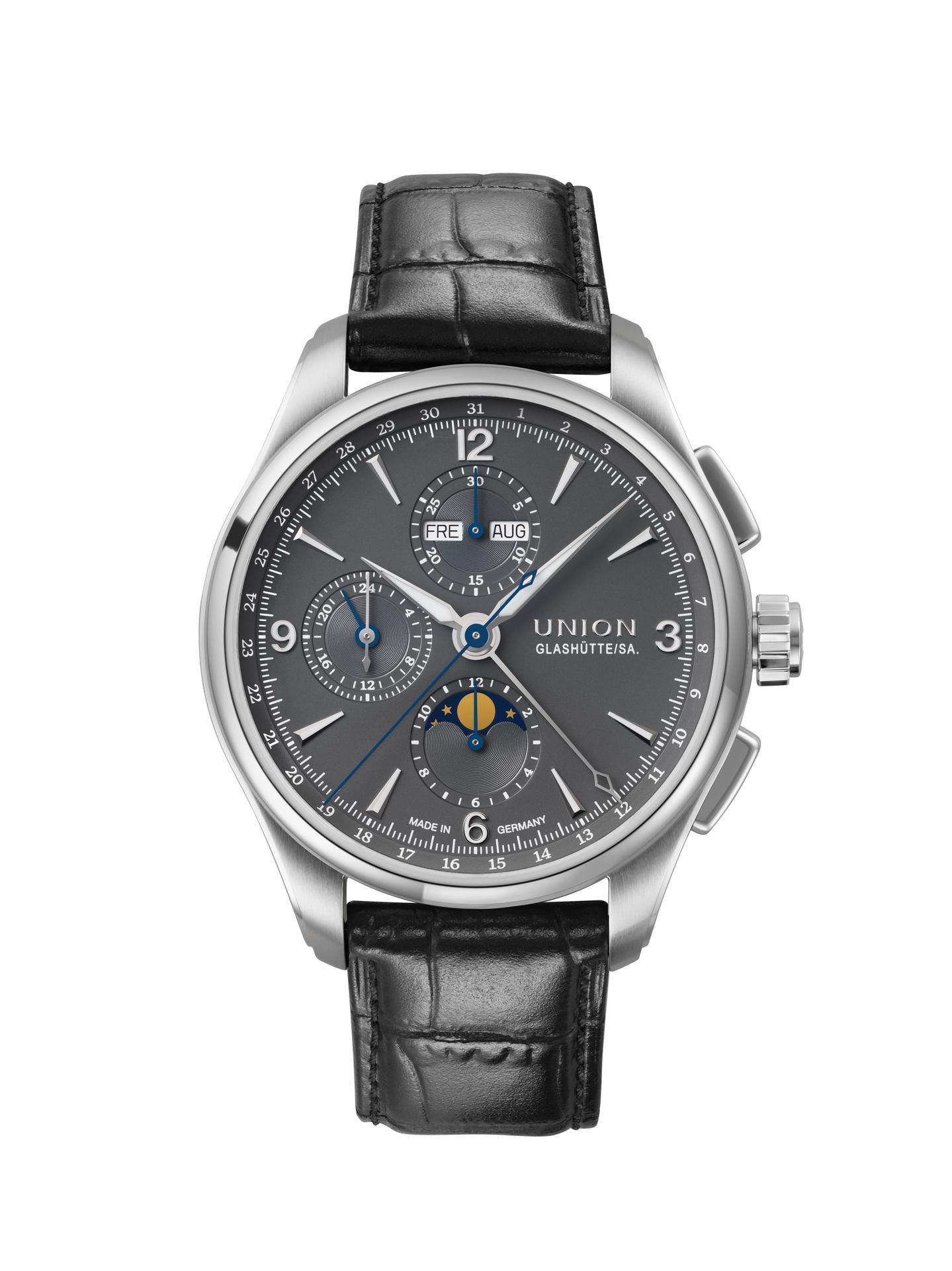 UNION GLASHÜTTE BELISAR CHRONOGRAPH MONDPHASE