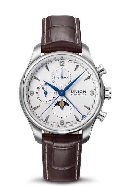 UNION GLASHÜTTE BELISAR CHRONOGRAPH MONDPHASE