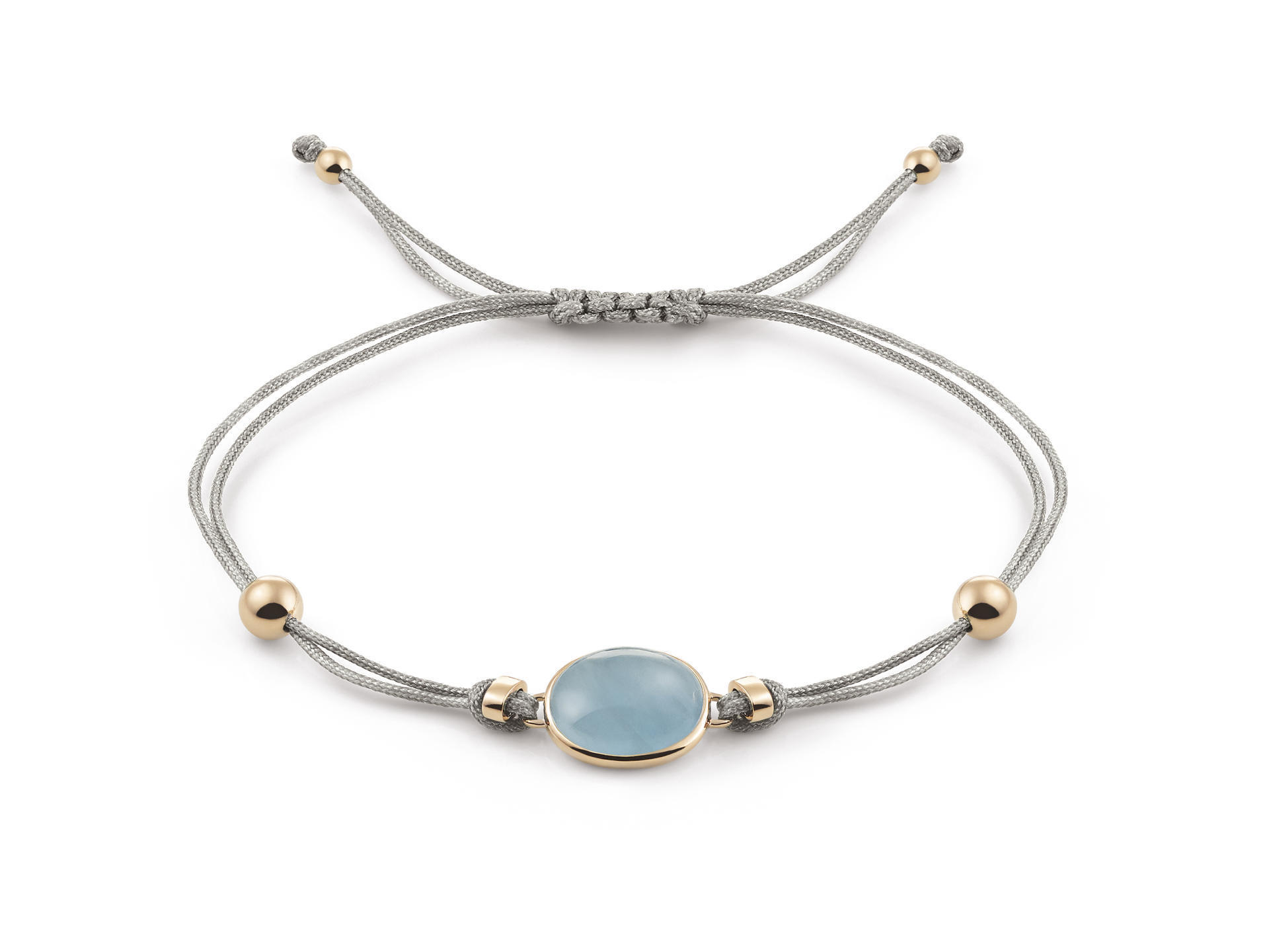 AMICI ARMBAND AQUAMARIN MILKY