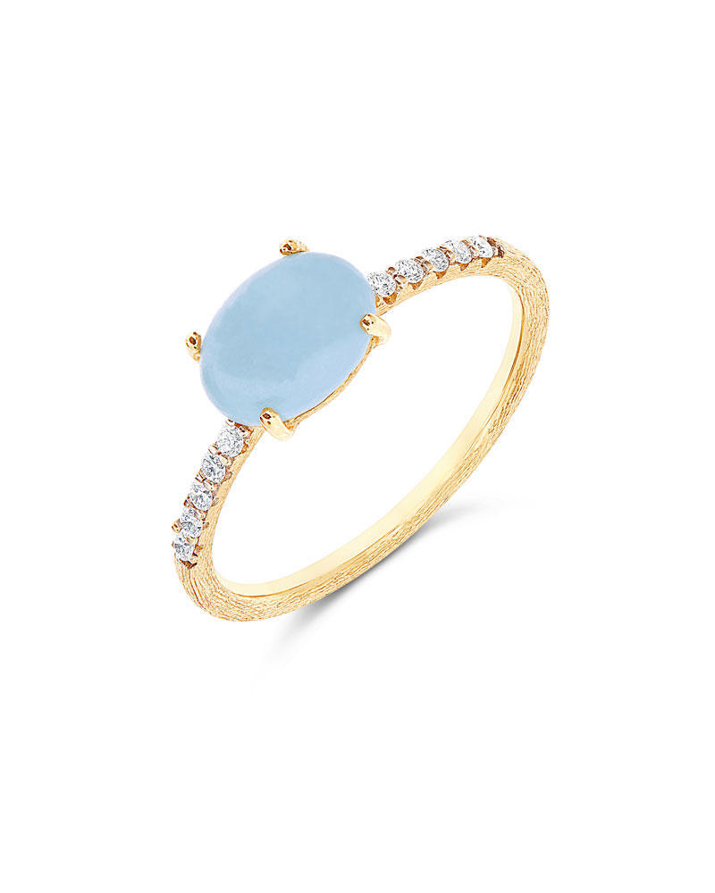 NANIS RING "DANCING AZURE"