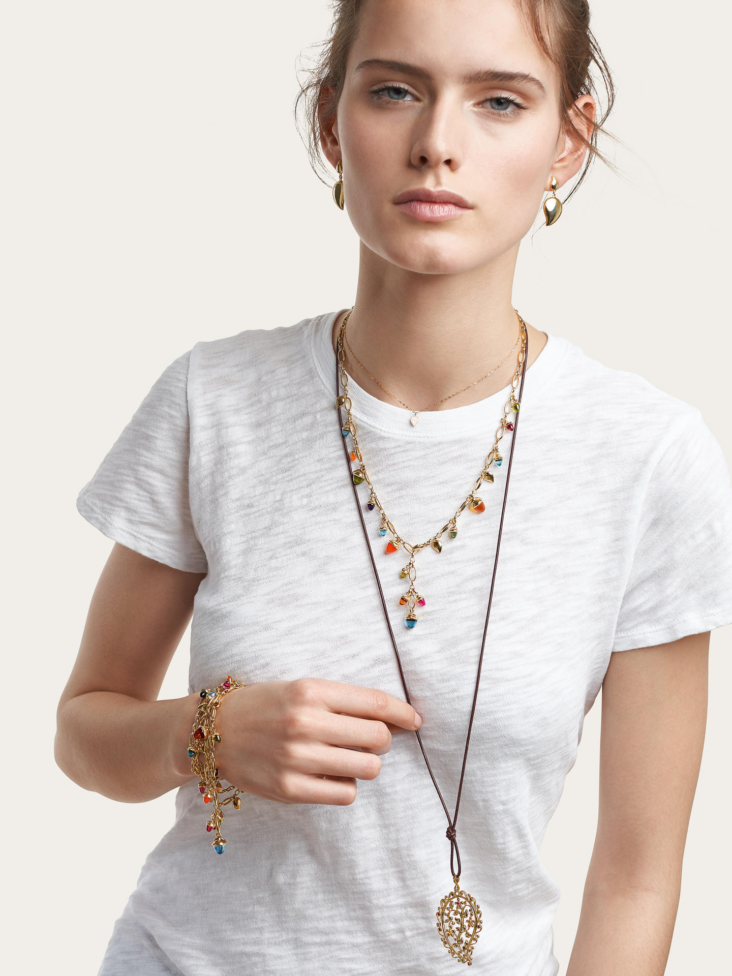 TAMARA COMOLLI KURZES MIKADO COLLIER CANDY
