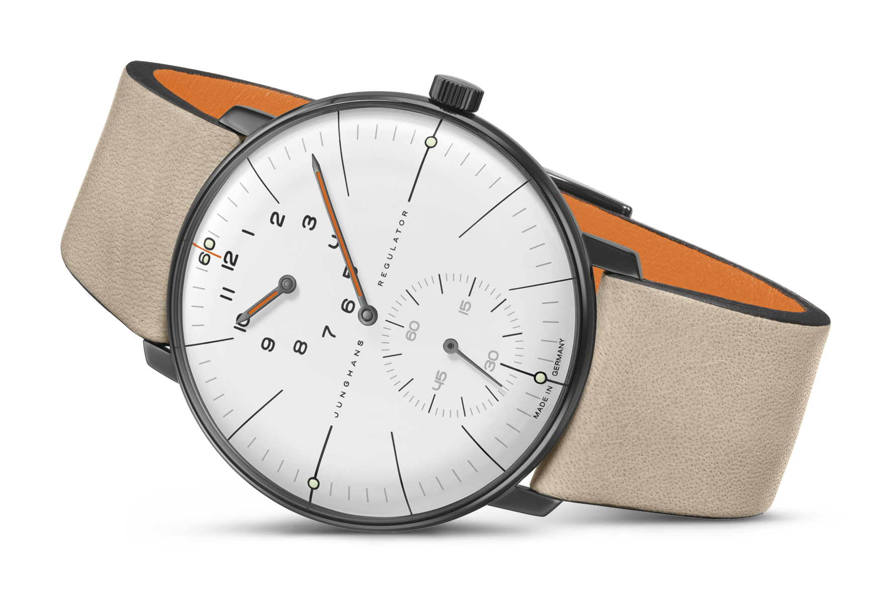 JUNGHANS MAX BILL REGOLATOR EDITION 60