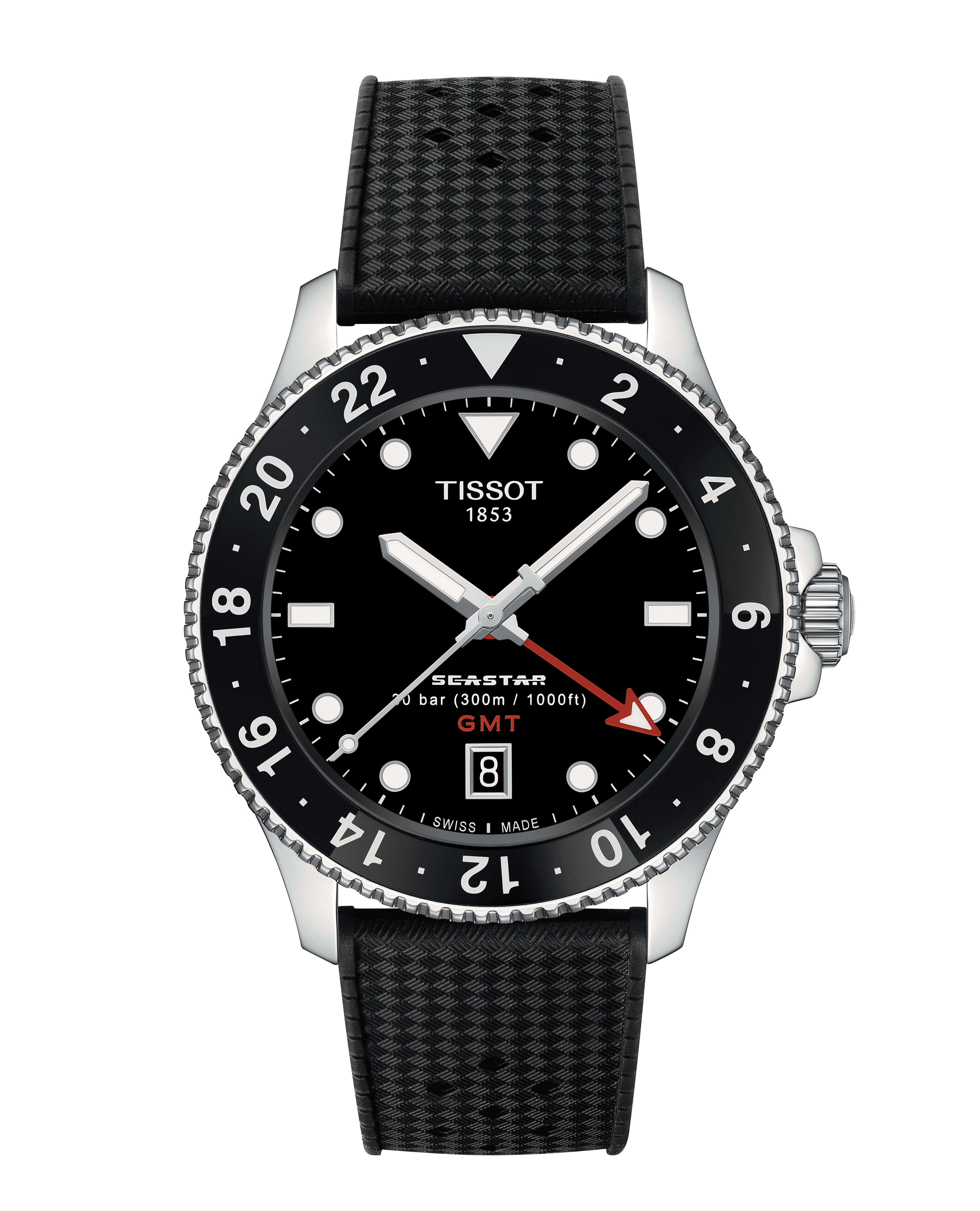  Tissot Seastar 1000 Quartz GMT 