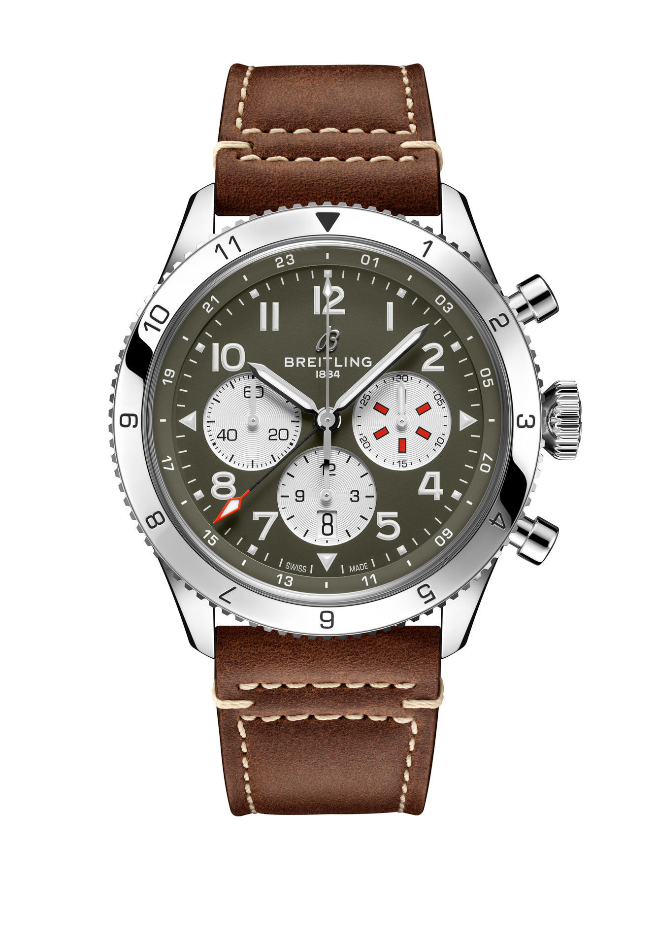 BREITLING SUPER AVI B01 CHRONOGRAPH GMT 46 CURTISS WARHAW